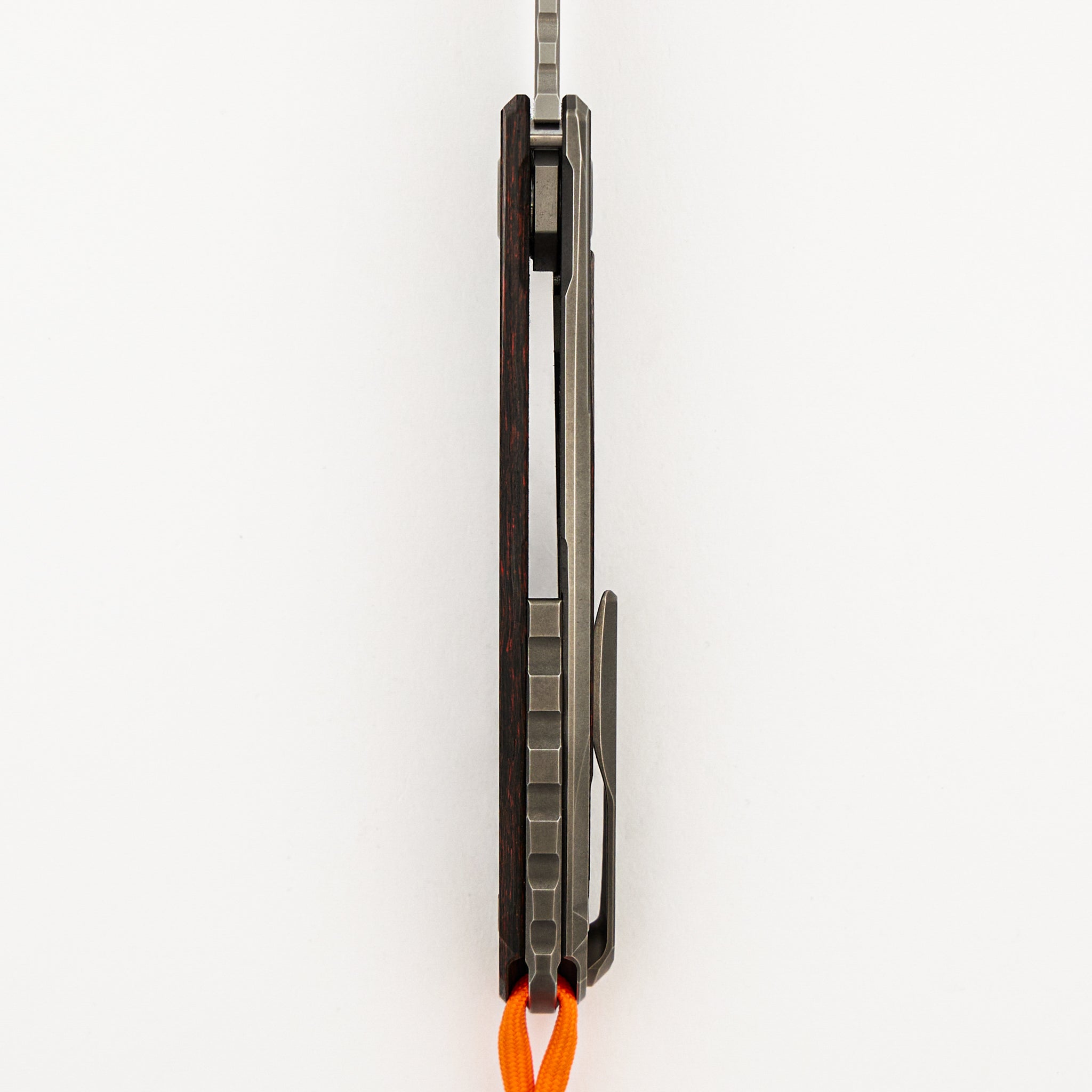 Hati Halloween Edition - M390 Blade - Titanium/Orange TechnoCarbo W/ Luminofor Handle - MRBS