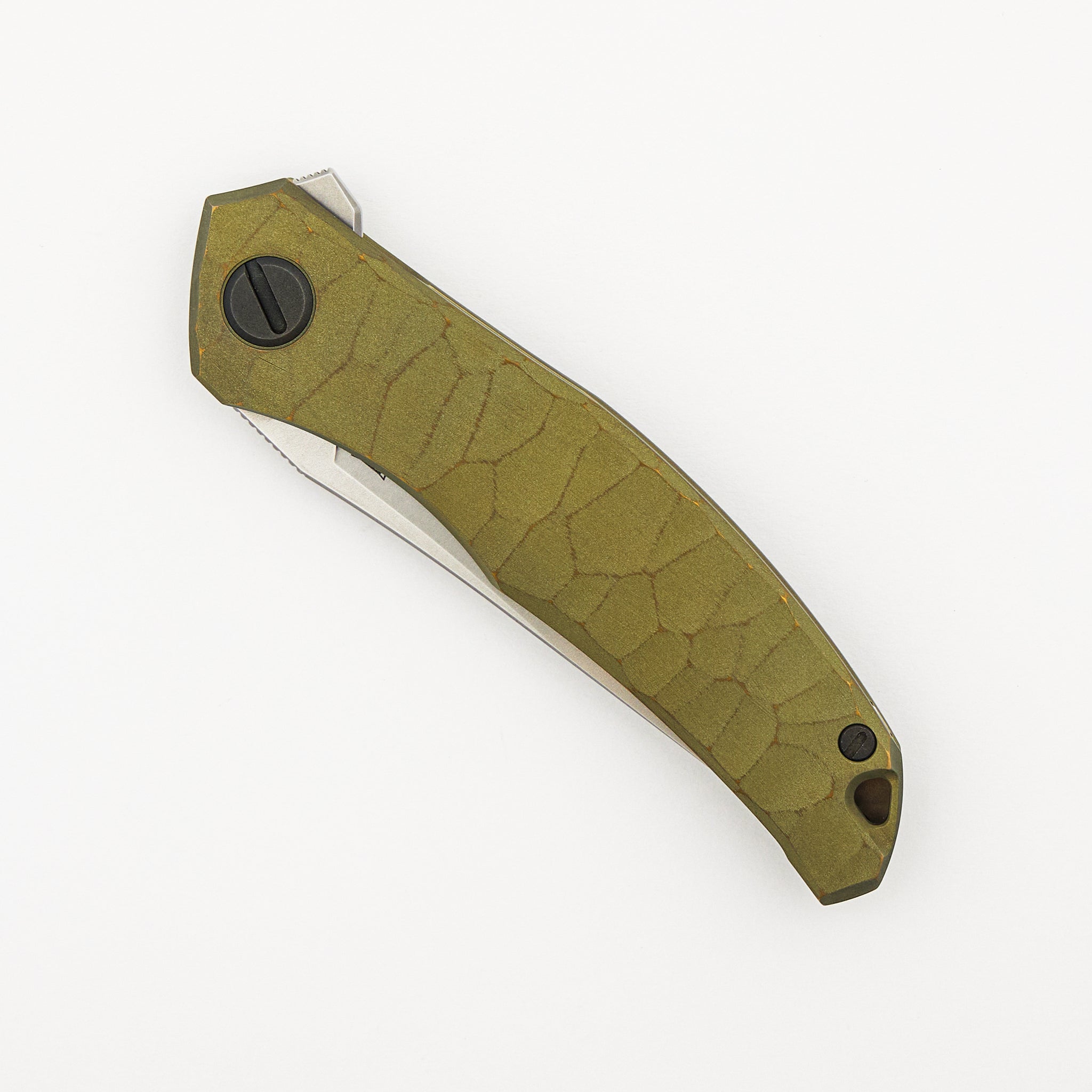 Rip Knives Collaboration Quantum “Green Machine” – Cromax PM Blade – MRBS