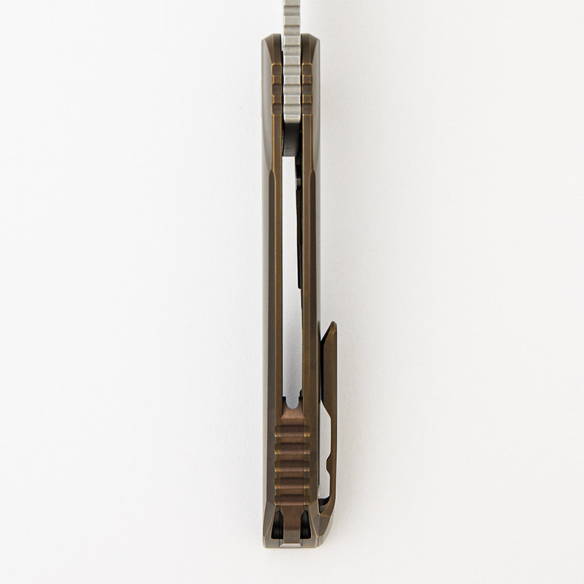 Russian Hokkaido - Bronze Titanium Handle - Vanax 37 Blade - RBS