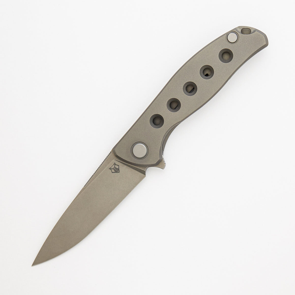 F95 "Mayonized" - M390 Blade - Titanium Handle - MRBS