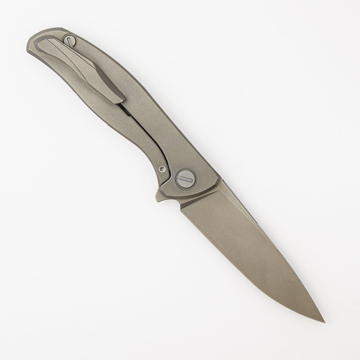 F95 "Mayonized" - M390 Blade - Titanium Handle - MRBS