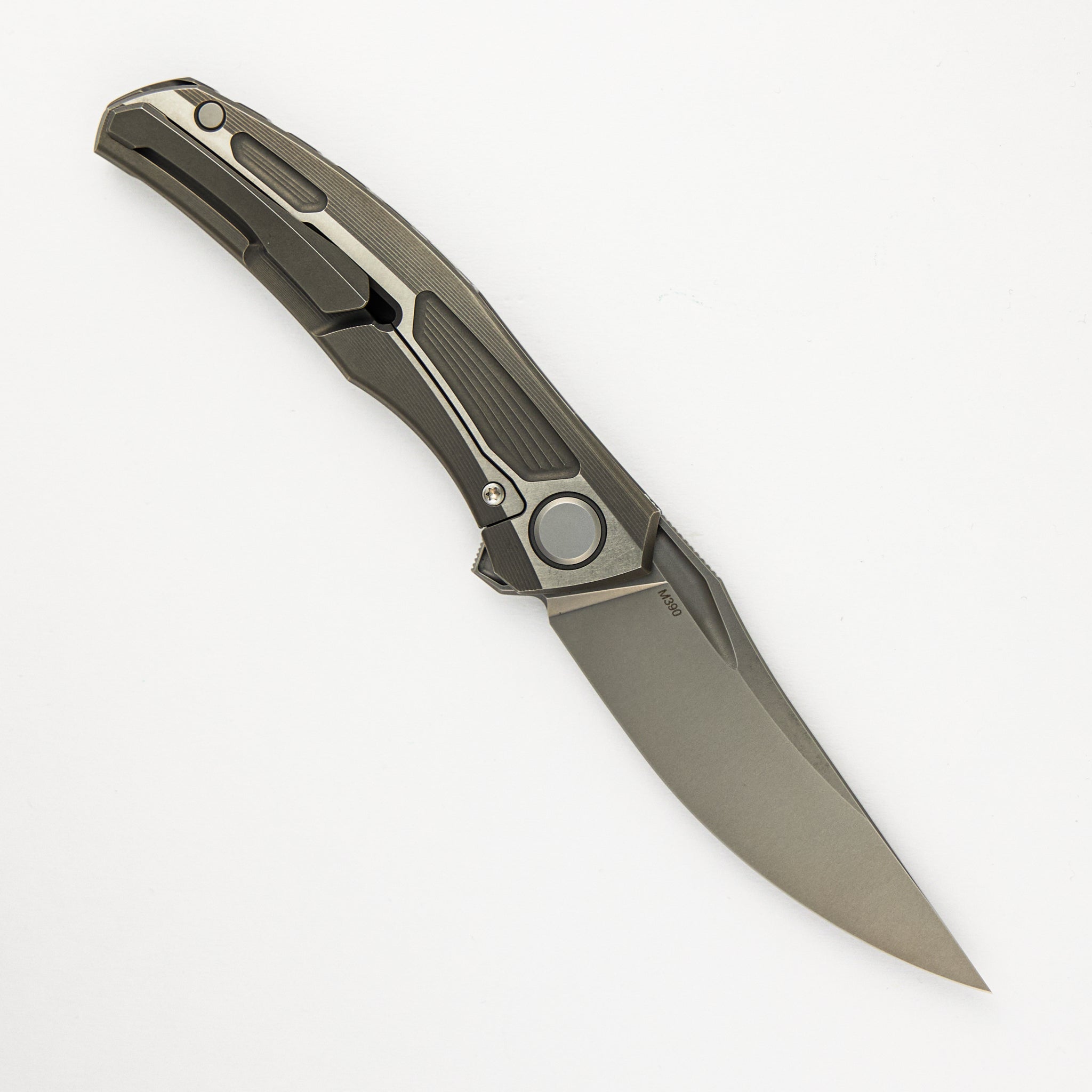 Quantum Gen 2 – M390 Blade – Titanium Handle – MRBS