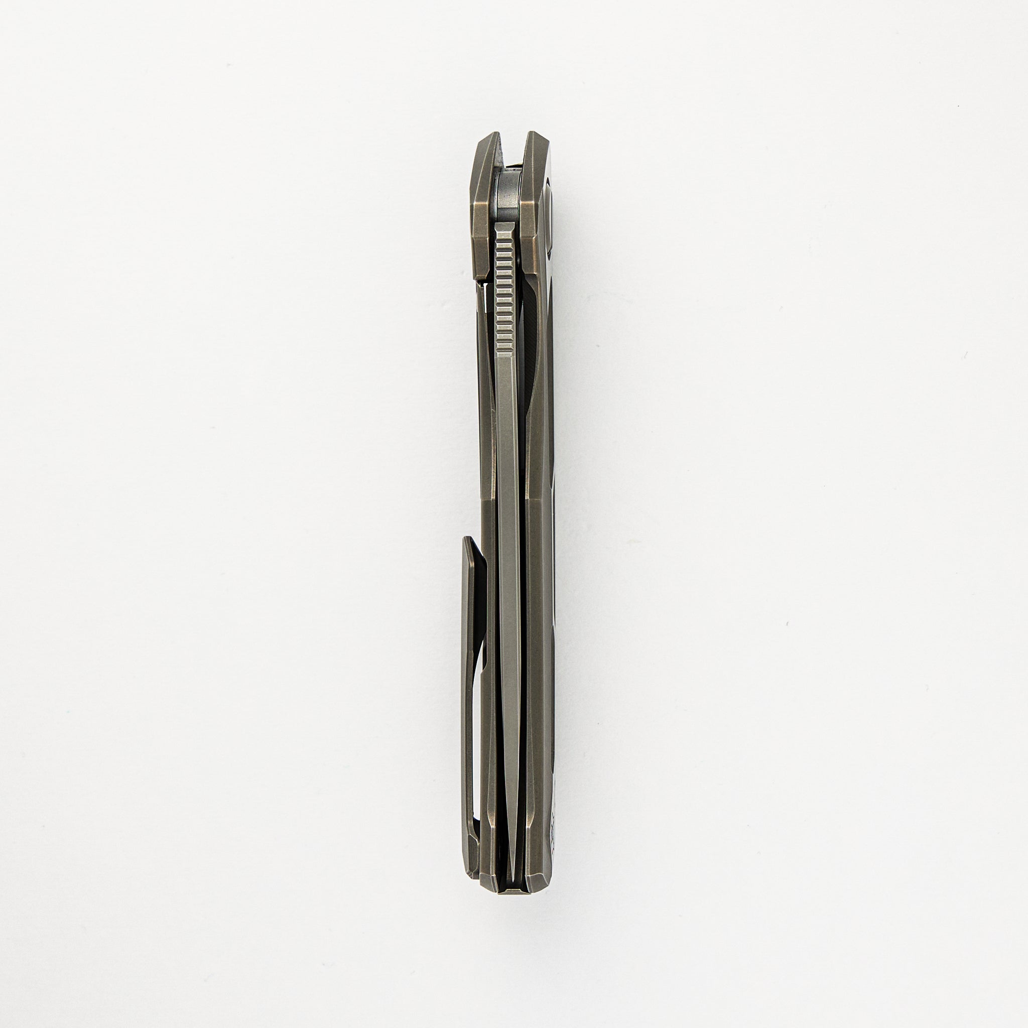 Quantum Gen 2 – M390 Blade – Titanium Handle – MRBS