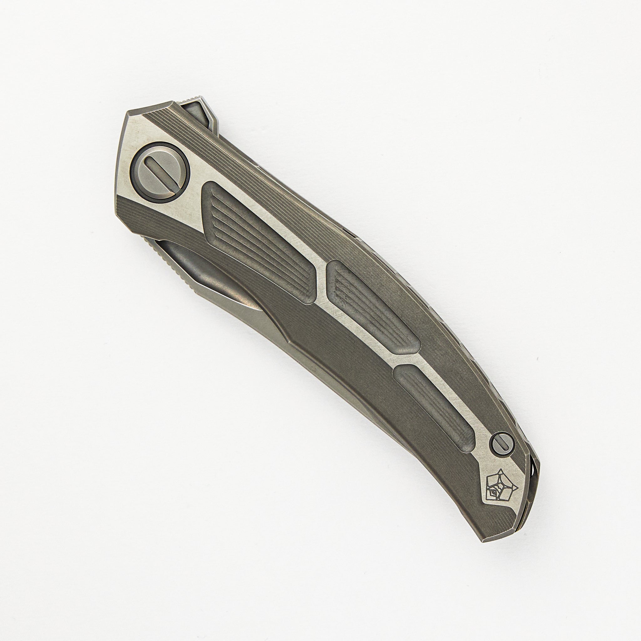Quantum Gen 2 – M390 Blade – Titanium Handle – MRBS
