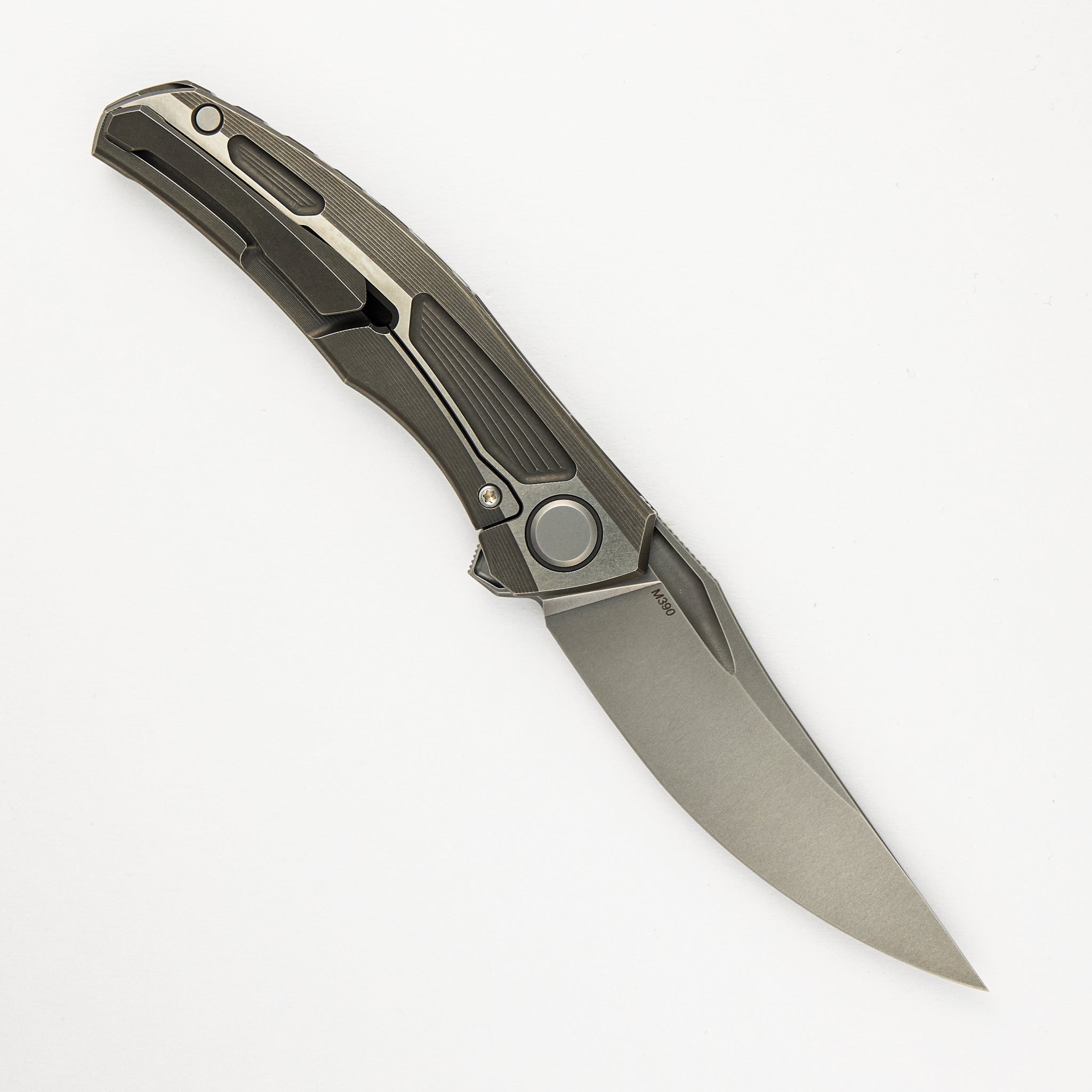 Quantum Gen 2 – M390 Blade – Titanium Handle – MRBS