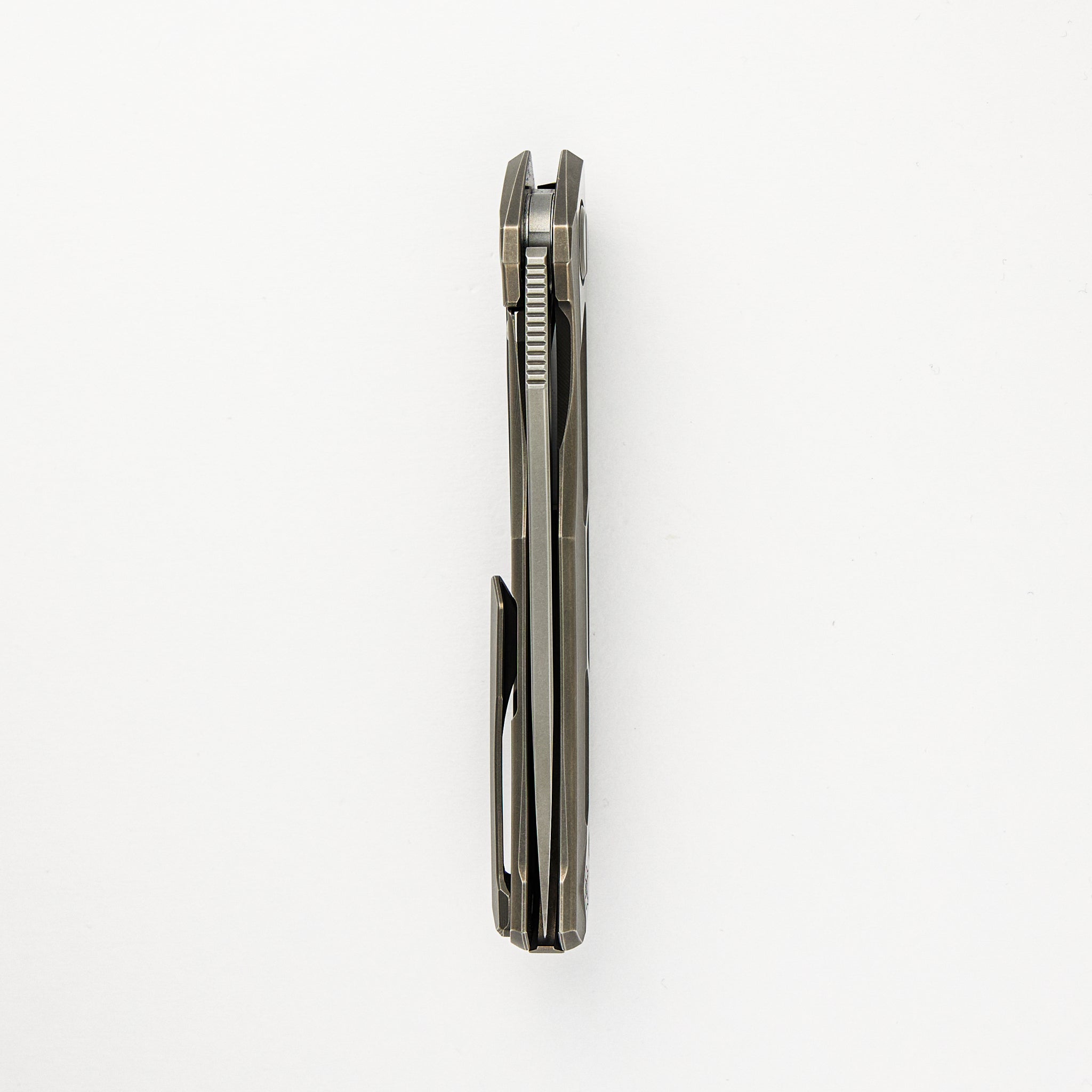 Quantum Gen 2 – M390 Blade – Titanium Handle – MRBS