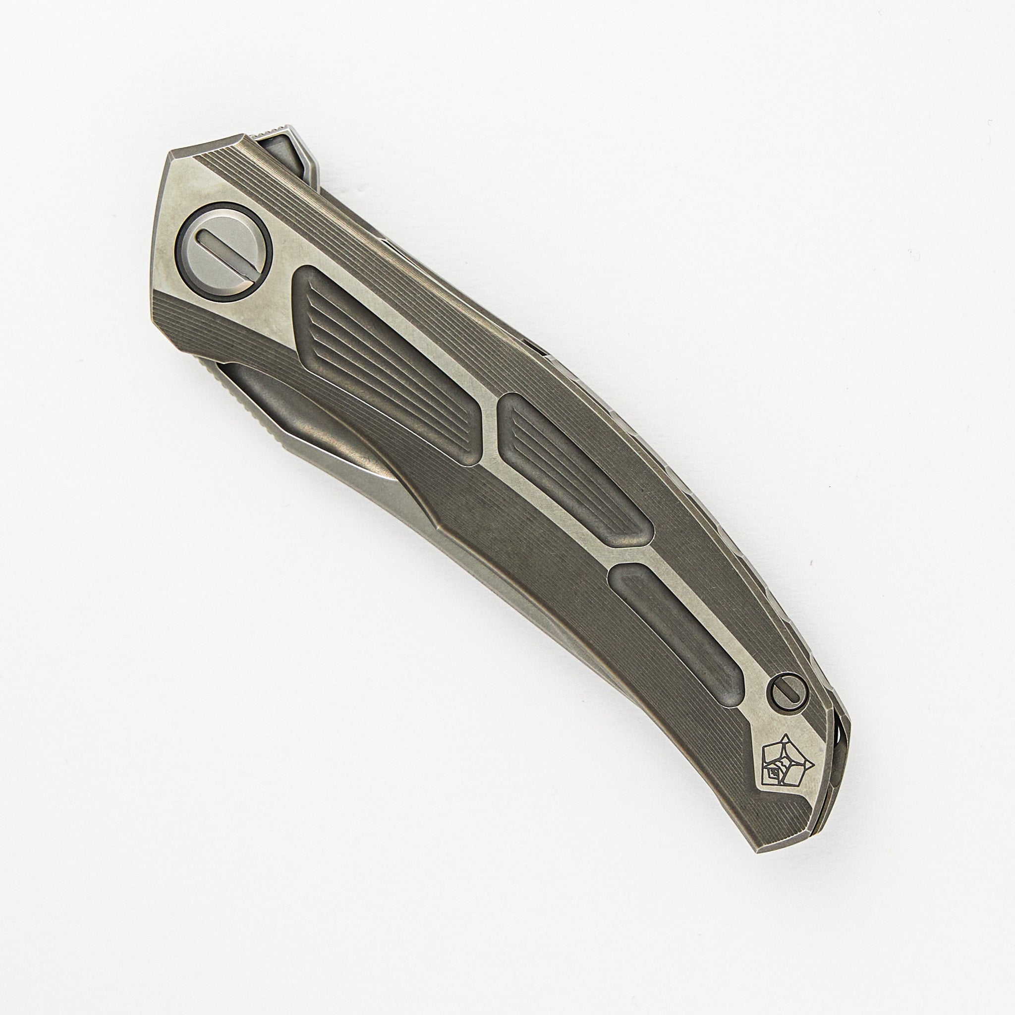 Quantum Gen 2 – M390 Blade – Titanium Handle – MRBS