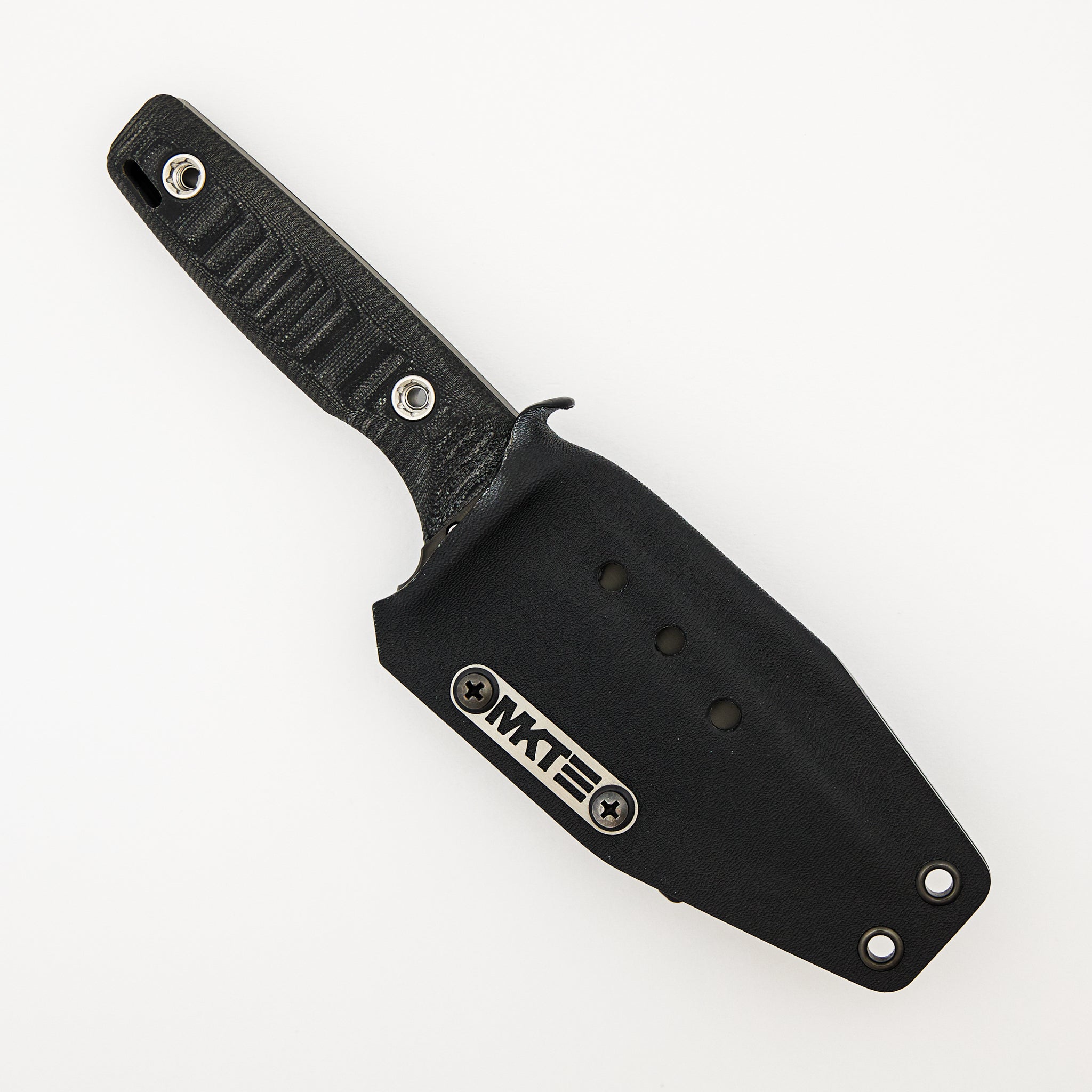 The Deep - 20CV Blade - Black G10 Handle
