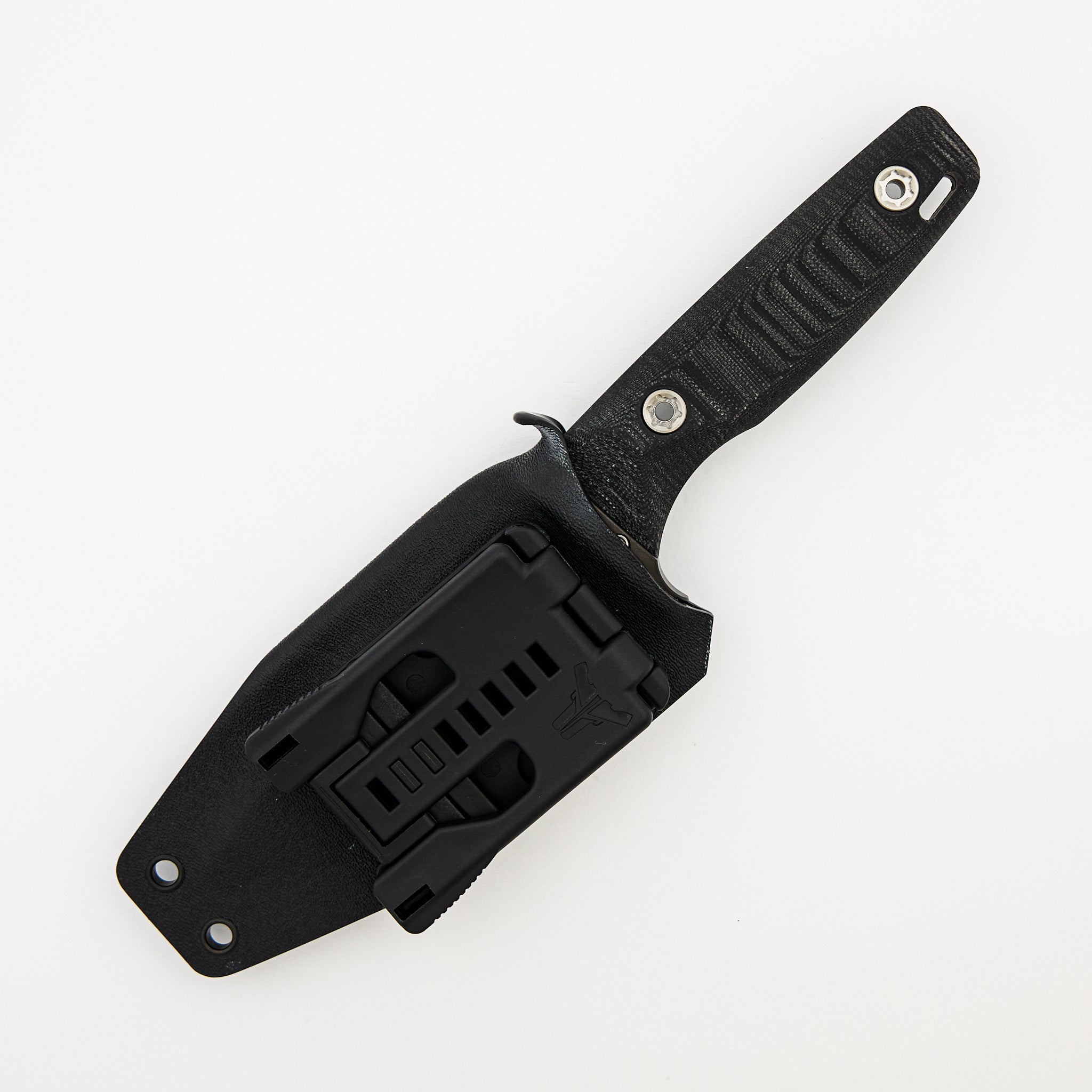 The Deep - 20CV Blade - Black G10 Handle