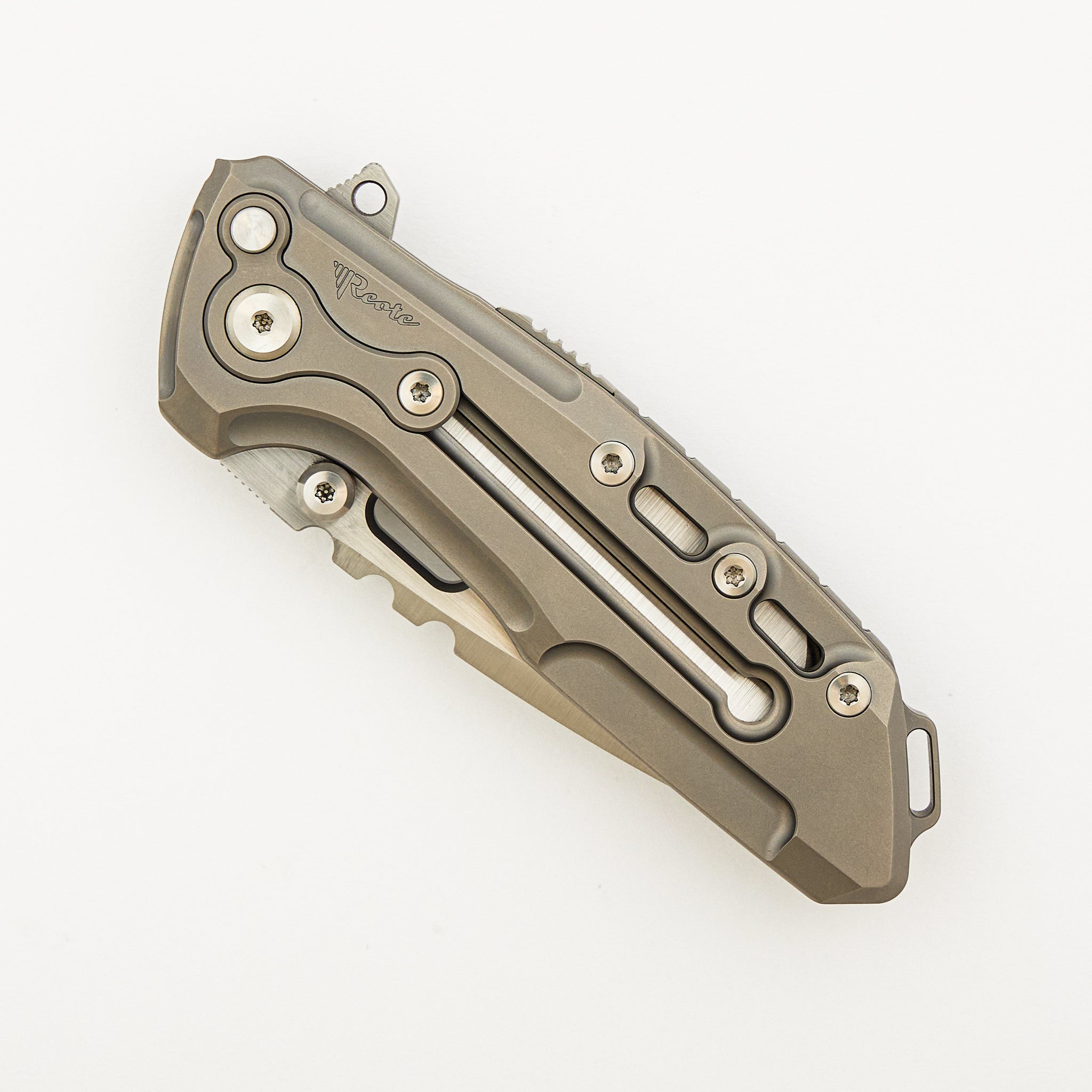 T1000 - CPM-3V Blade - Titanium Handle - S/N 247