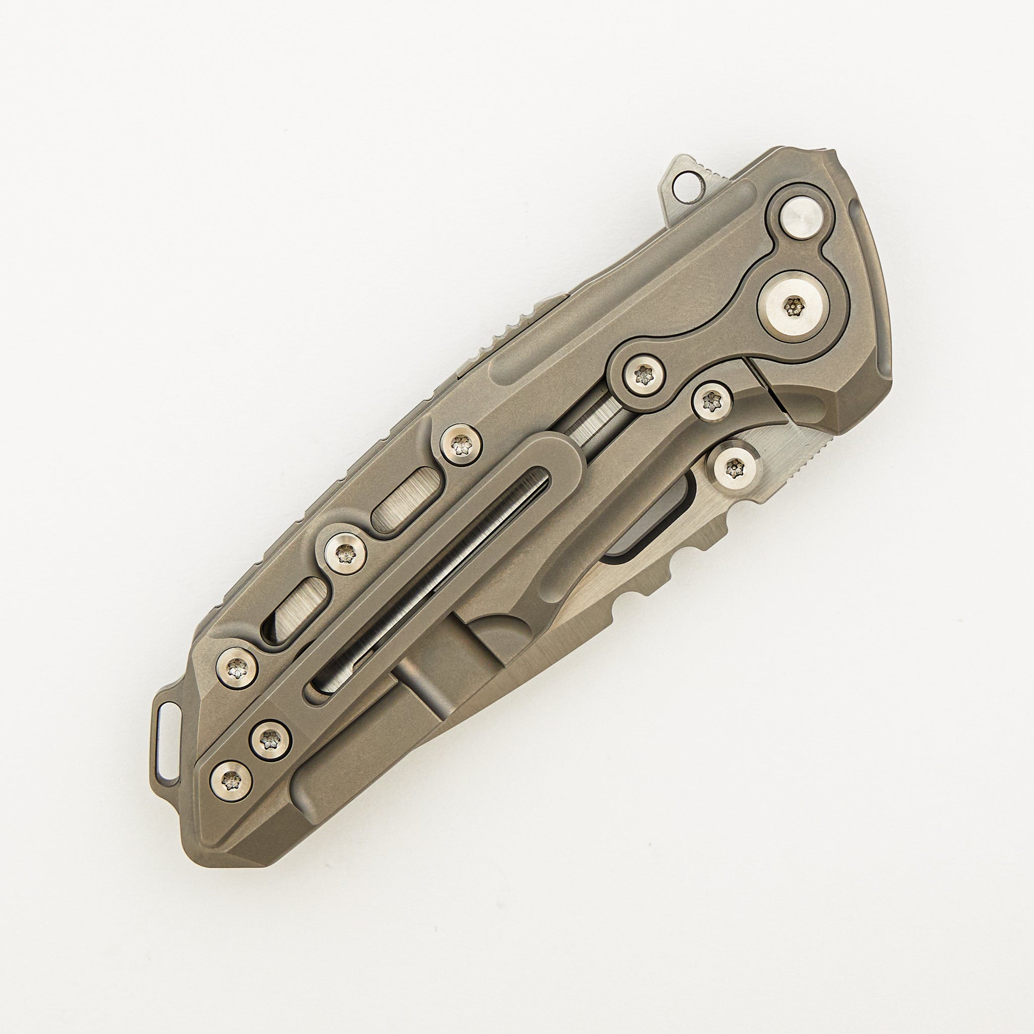 T1000 - CPM-3V Blade - Titanium Handle - S/N 247