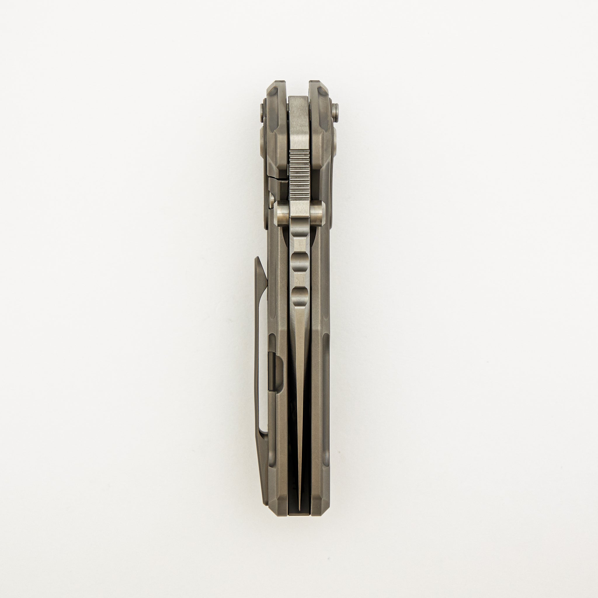 T1000 - CPM-3V Blade - Titanium Handle - S/N 247