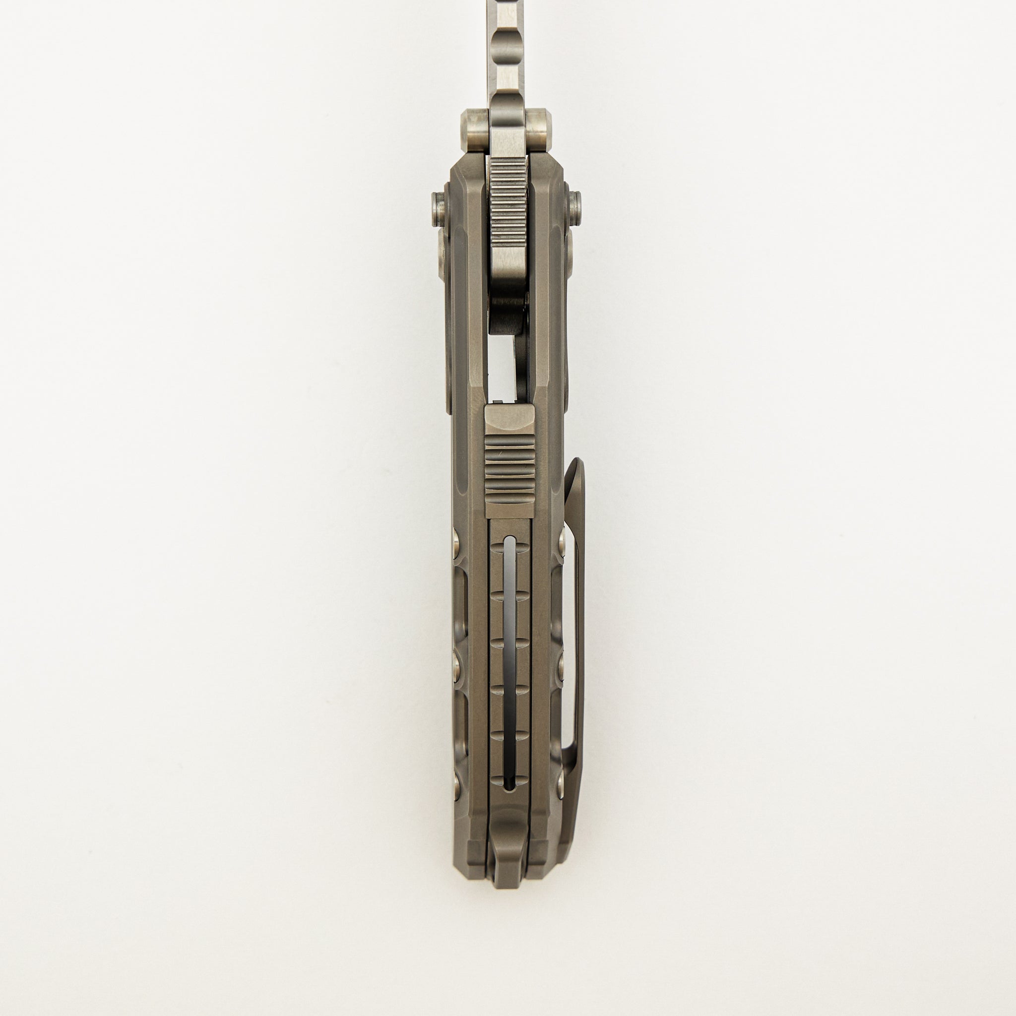 T1000 - CPM-3V Blade - Titanium Handle - S/N 247