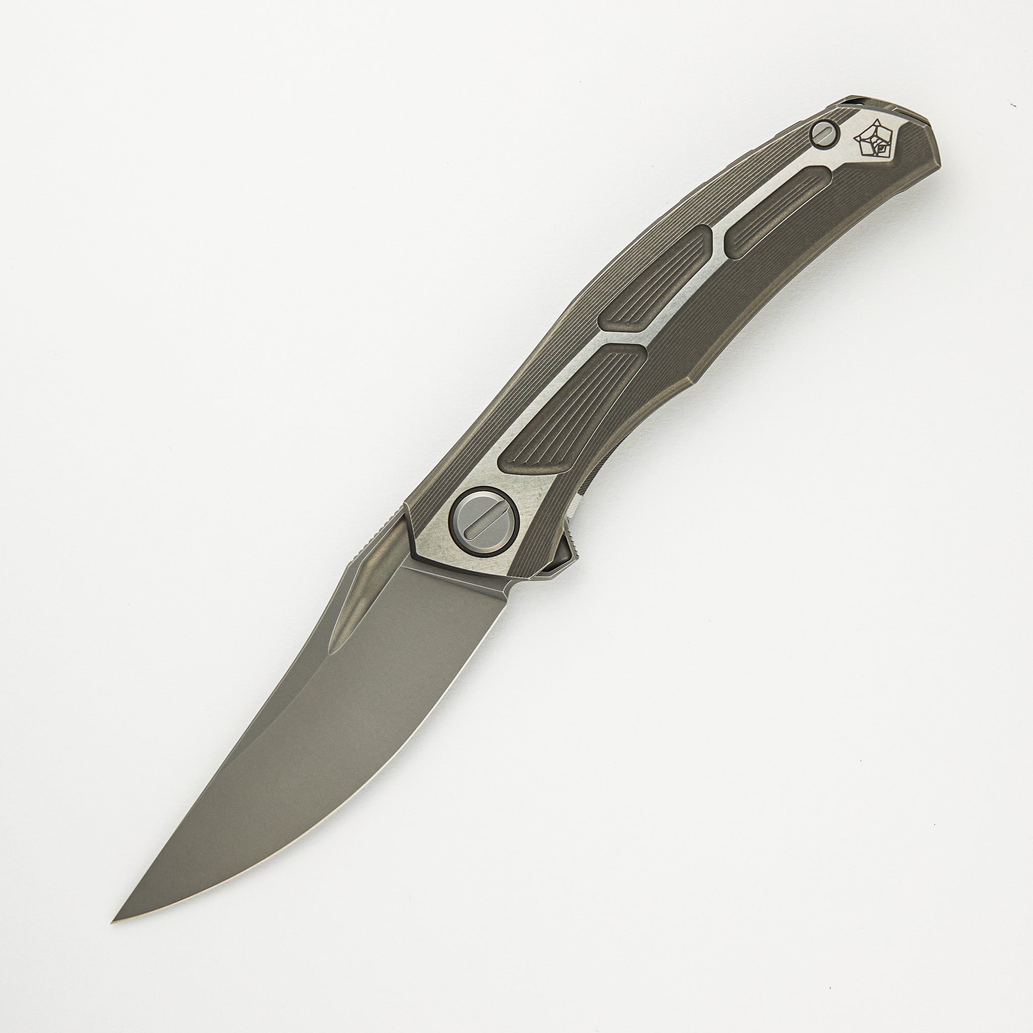 Quantum Gen 2 – M390 Blade – Titanium Handle – MRBS