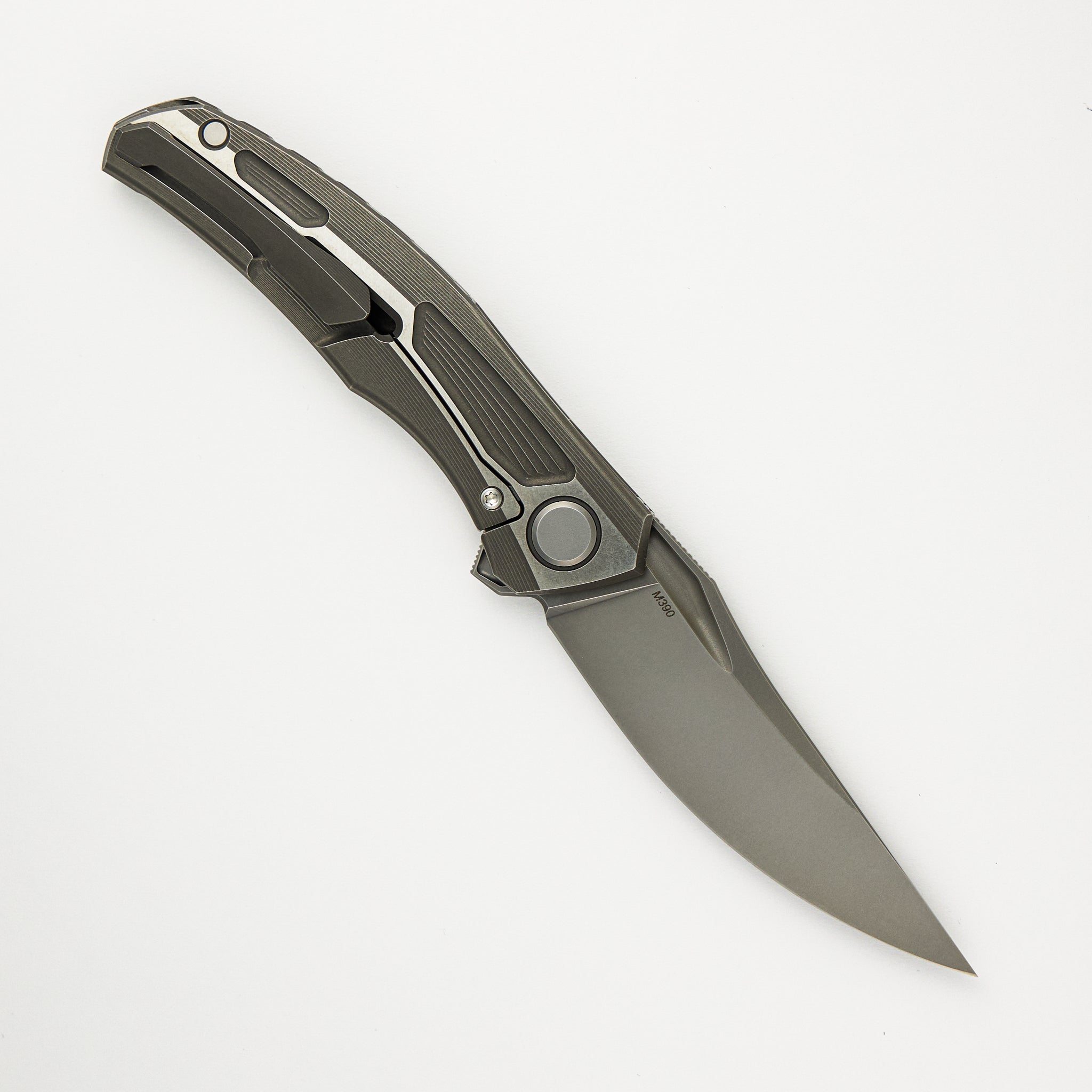Quantum Gen 2 – M390 Blade – Titanium Handle – MRBS