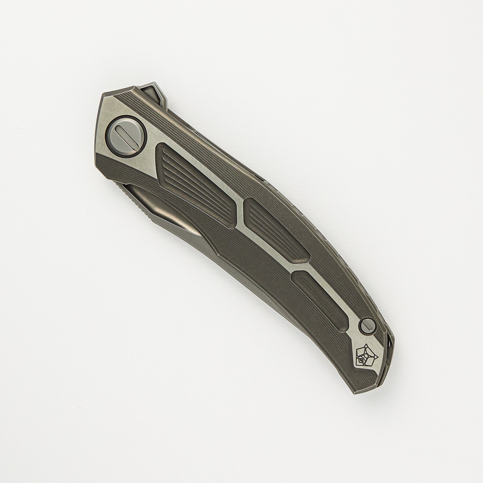 Quantum Gen 2 – M390 Blade – Titanium Handle – MRBS