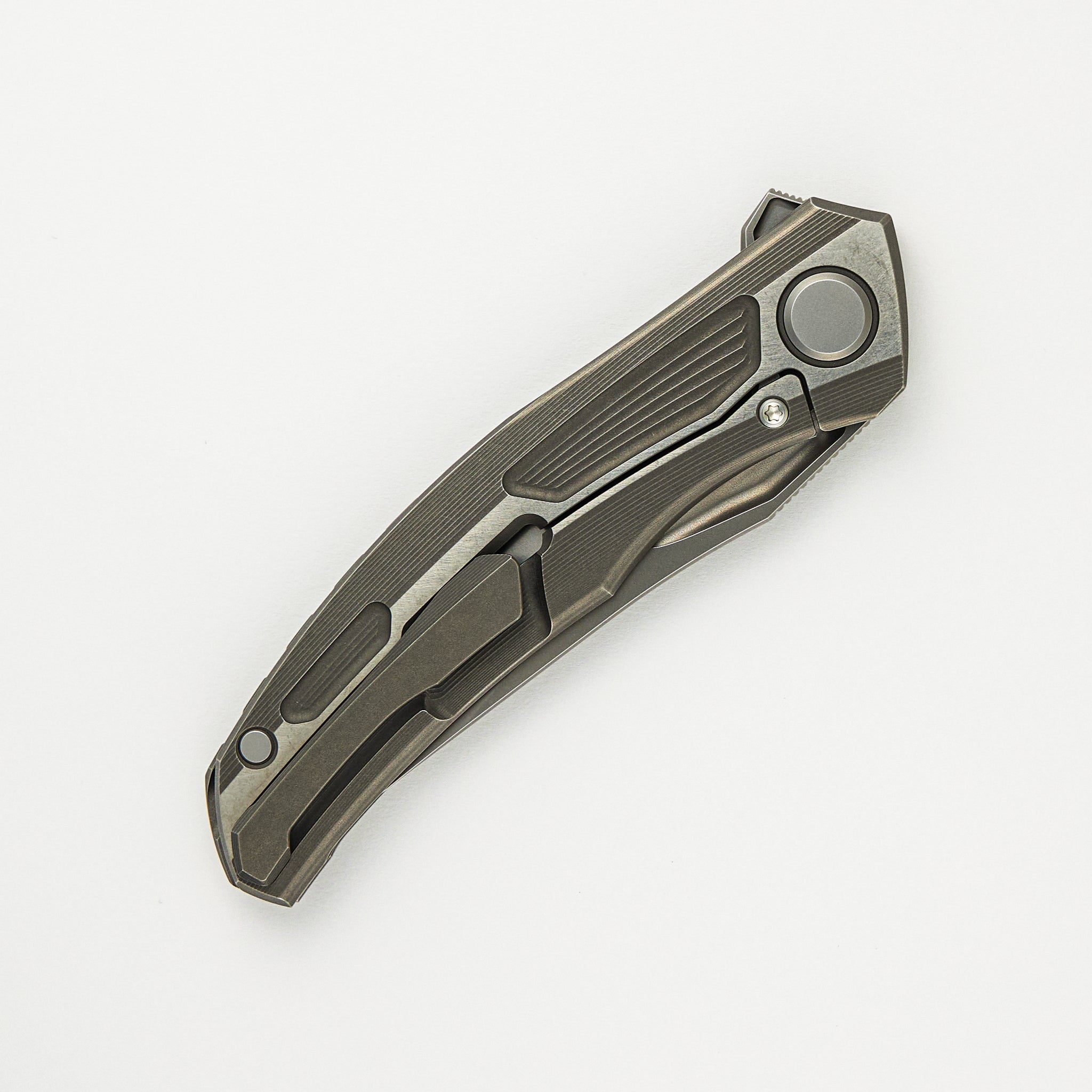 Quantum Gen 2 – M390 Blade – Titanium Handle – MRBS