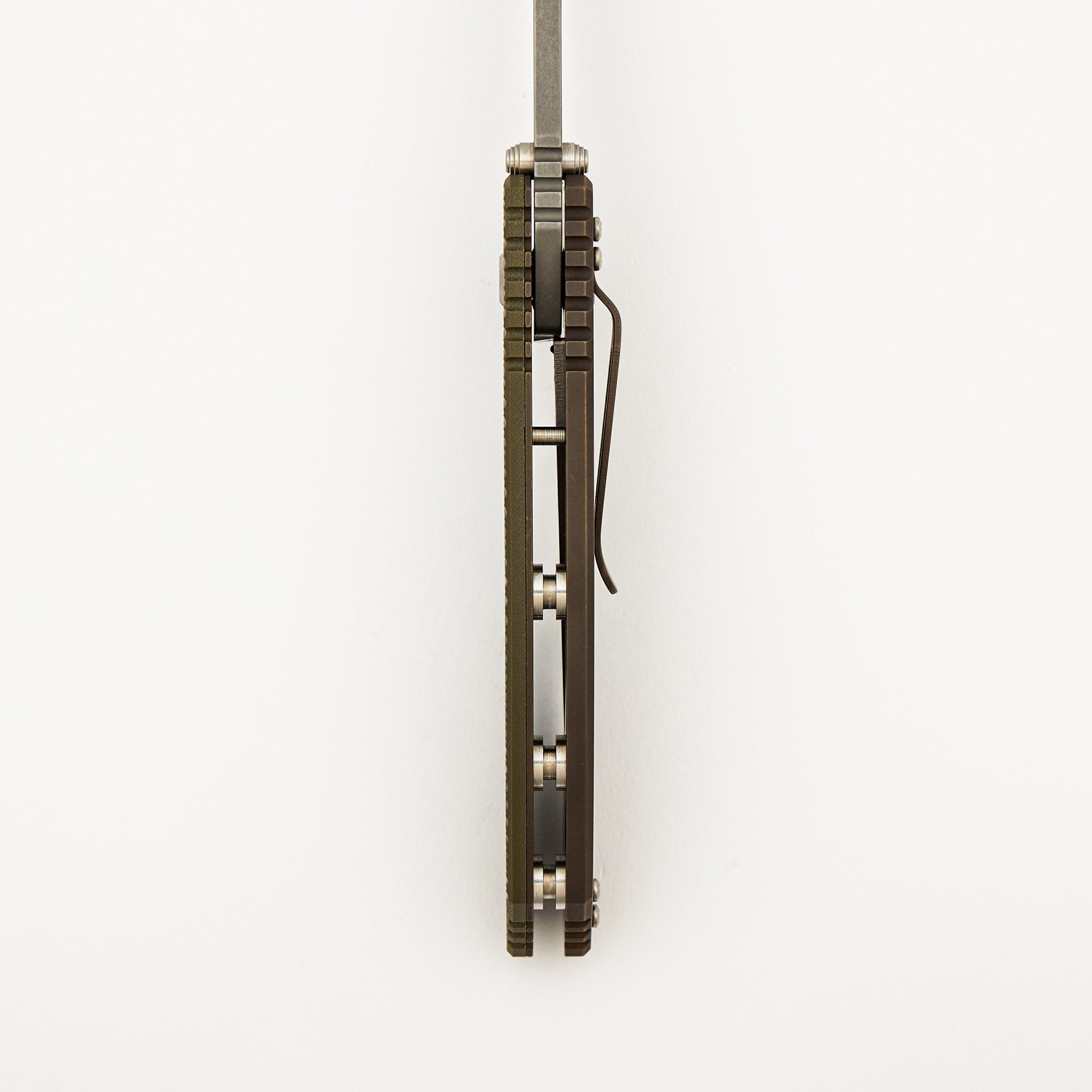 XM-24 4.0″ – CPM20CV Bowie - Tri-Way - Battle Bronze - OD Green G10