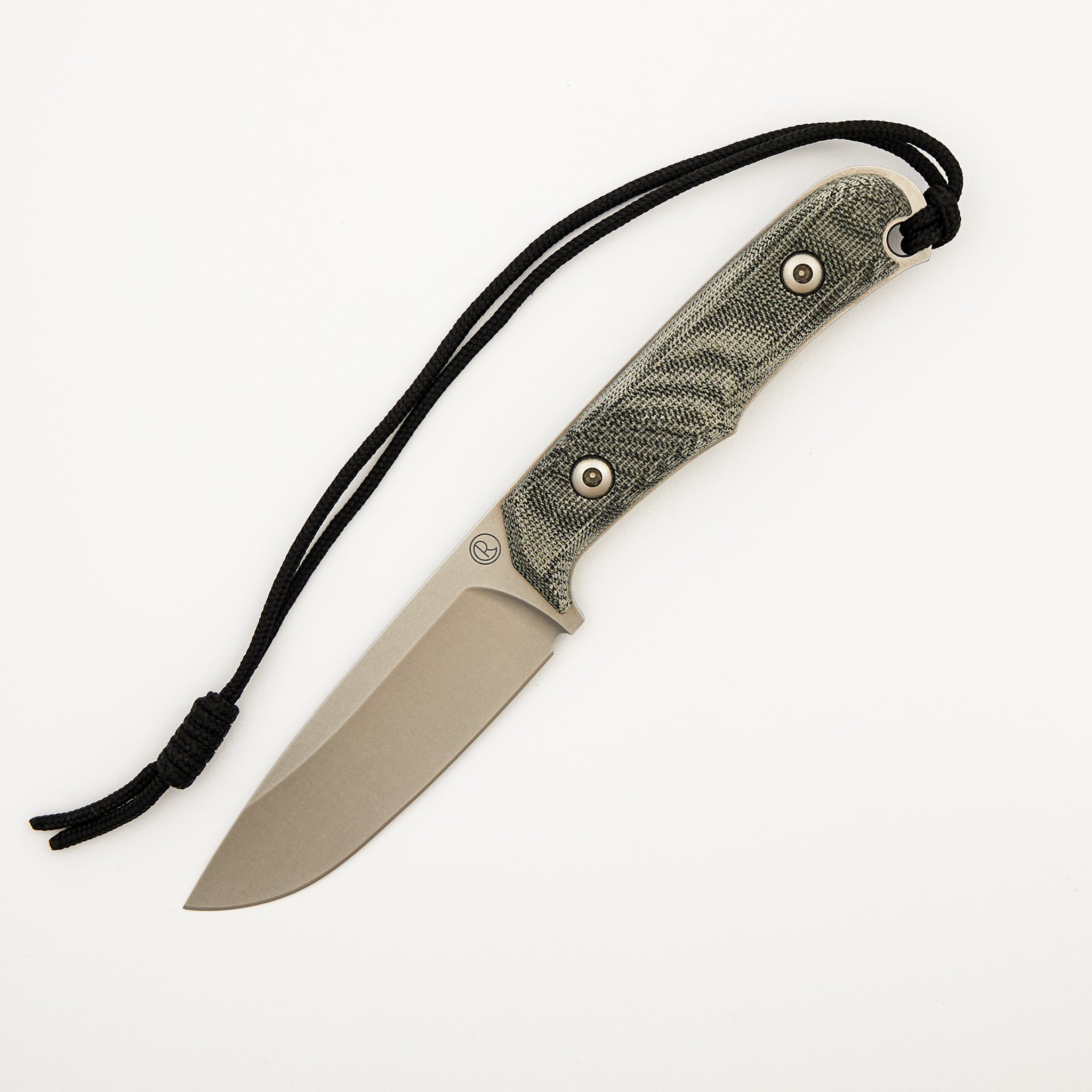 Backpacker - Black Canvas Micarta - CPM MagnaCut Blade