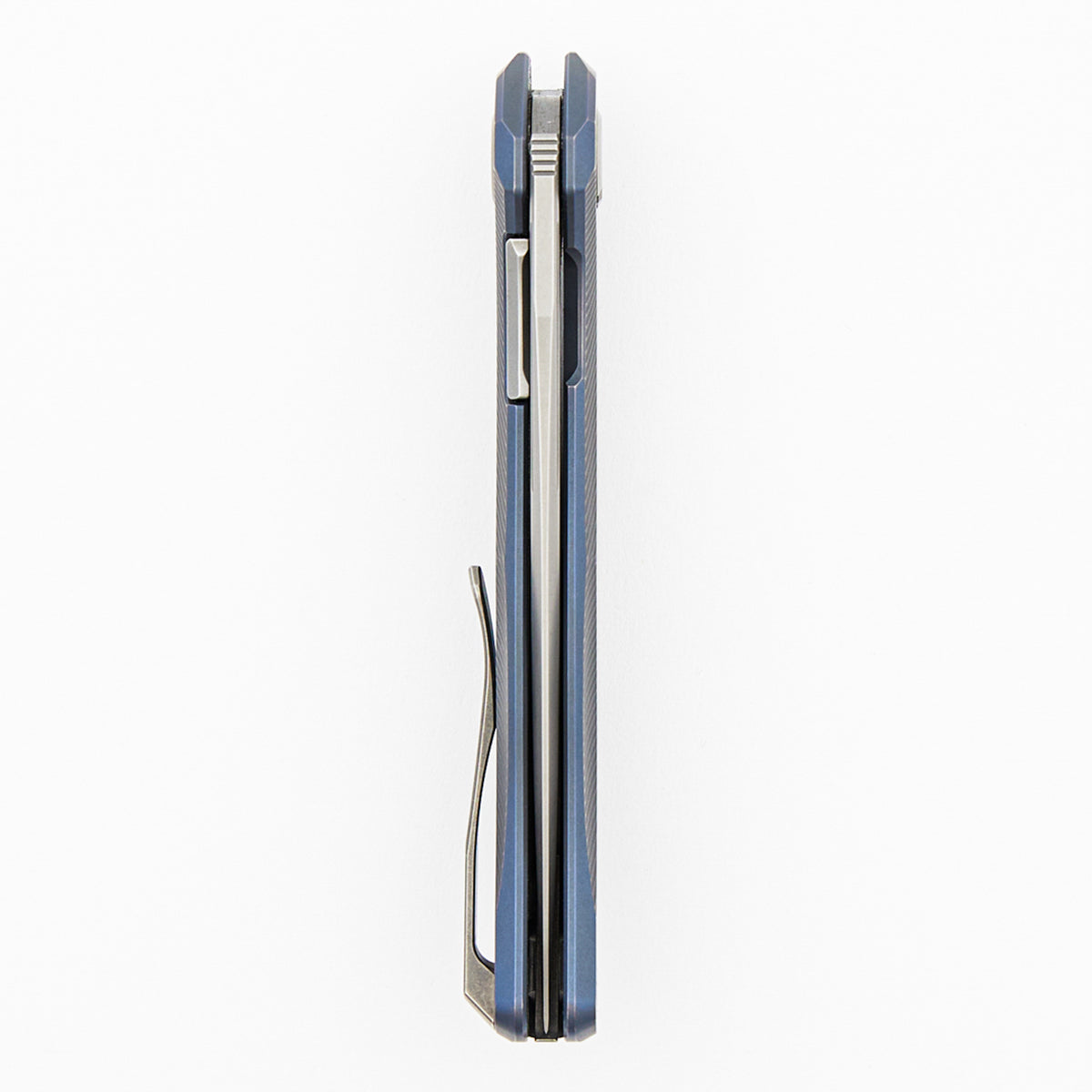 Stellar – Blue Titanium Handle – M390 Blade – MRBS
