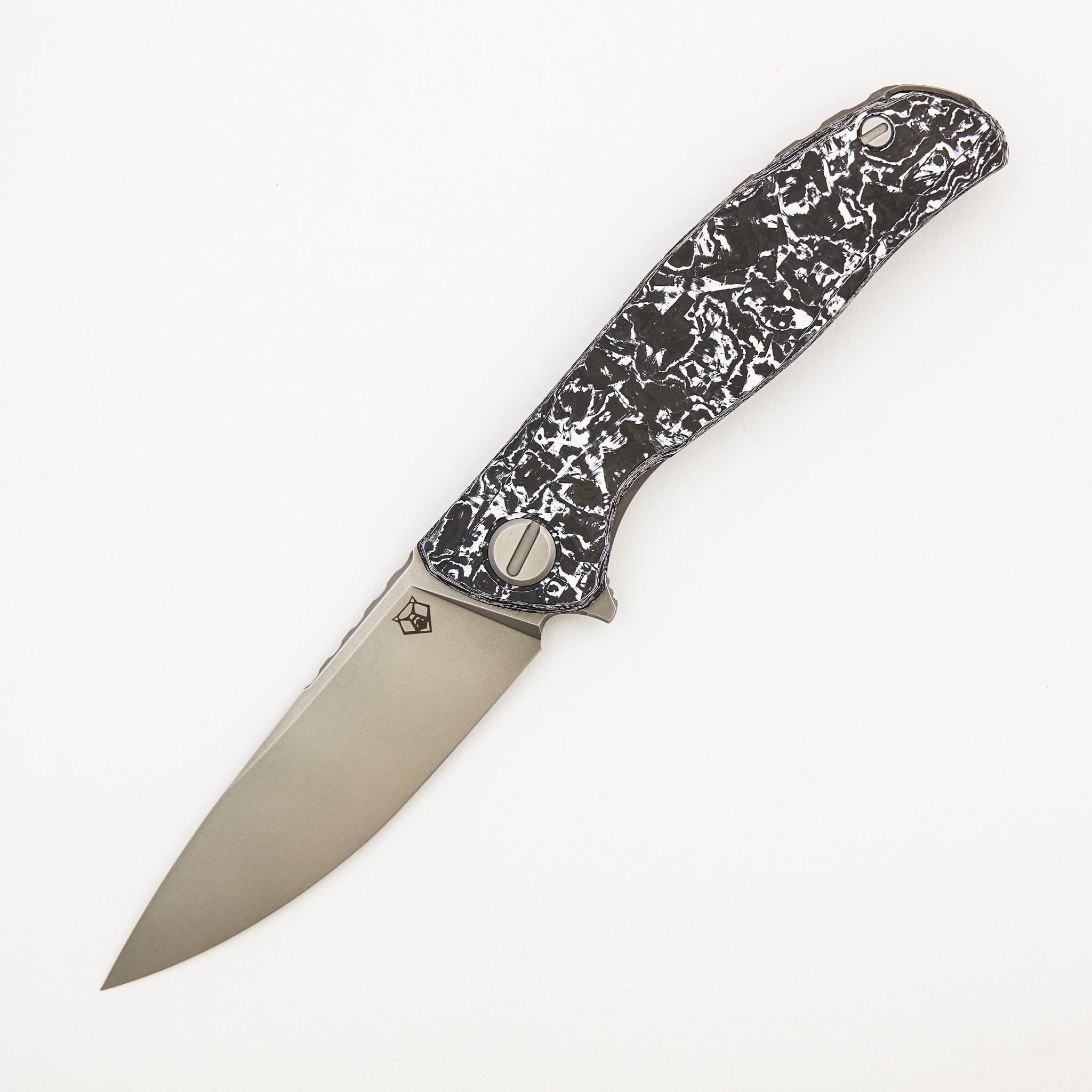 Hati Gen 3 - M390 Blade - White TechnoCarbo - MRBS