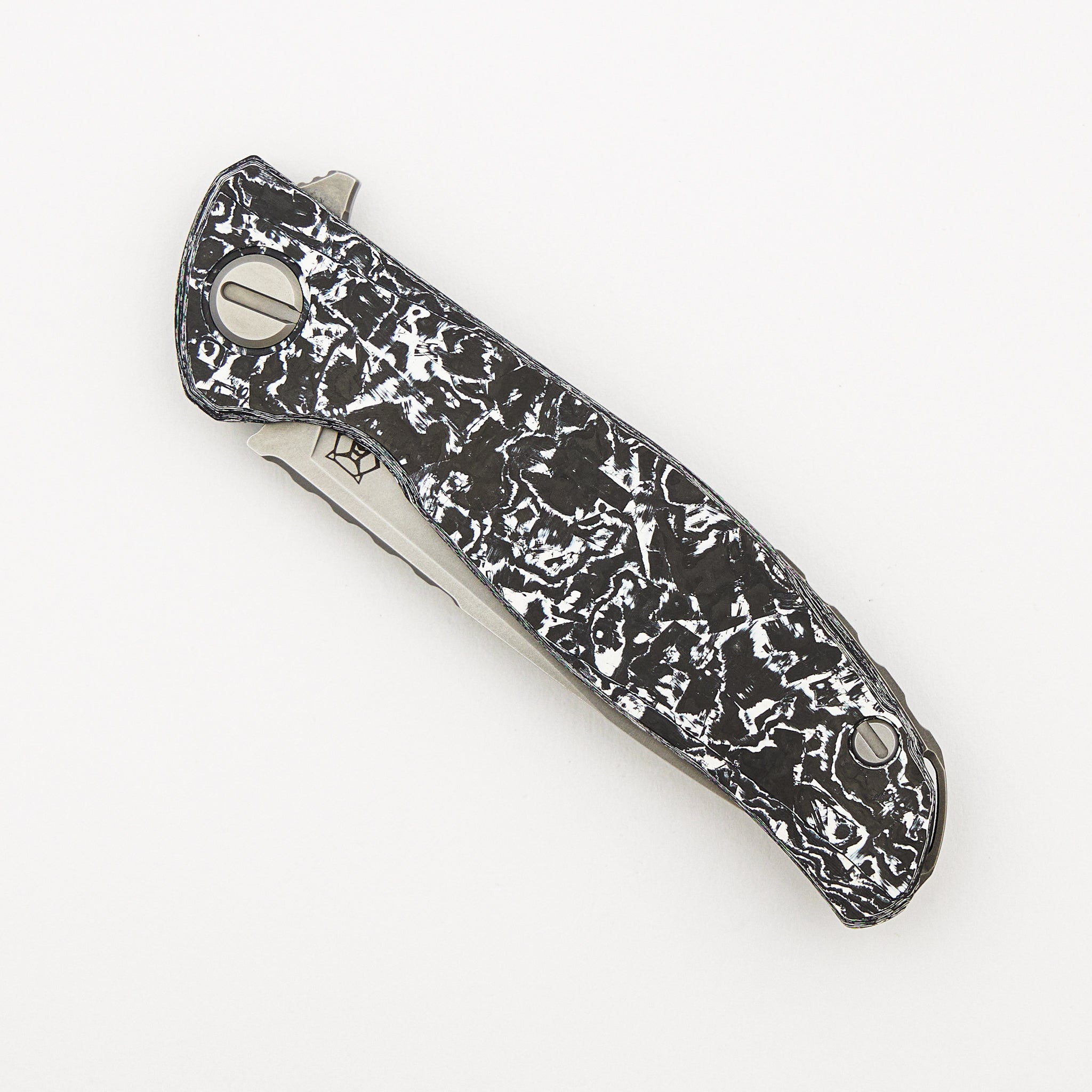Hati Gen 3 - M390 Blade - White TechnoCarbo - MRBS