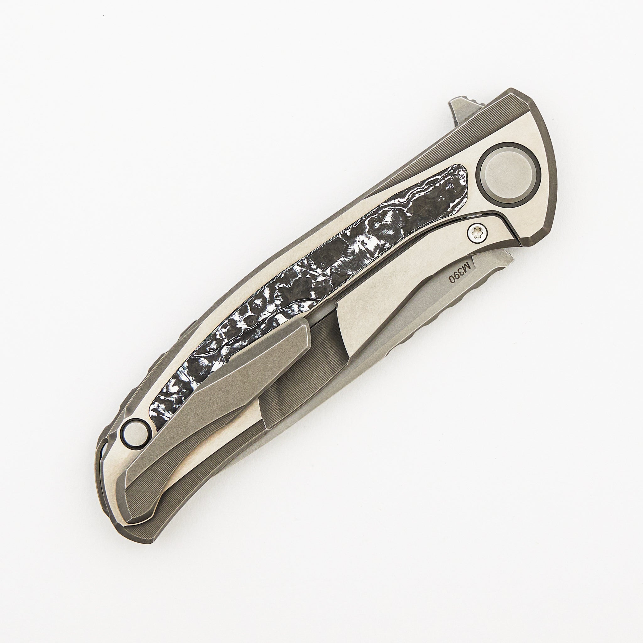 Hati Gen 3 - M390 Blade - White TechnoCarbo - MRBS