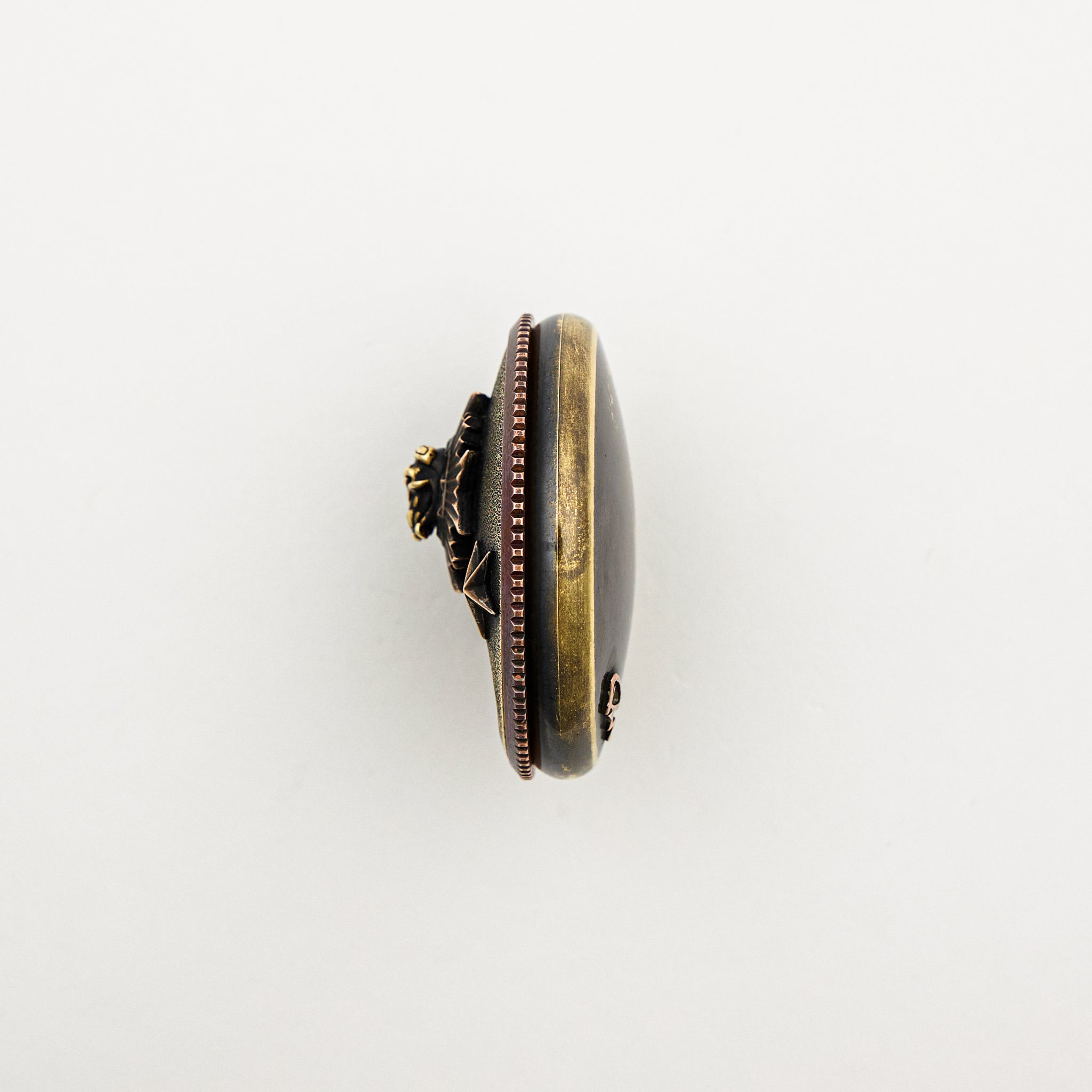 Ryk Maverick Custom Stash Can - Brass/Copper/Vintage Bronze