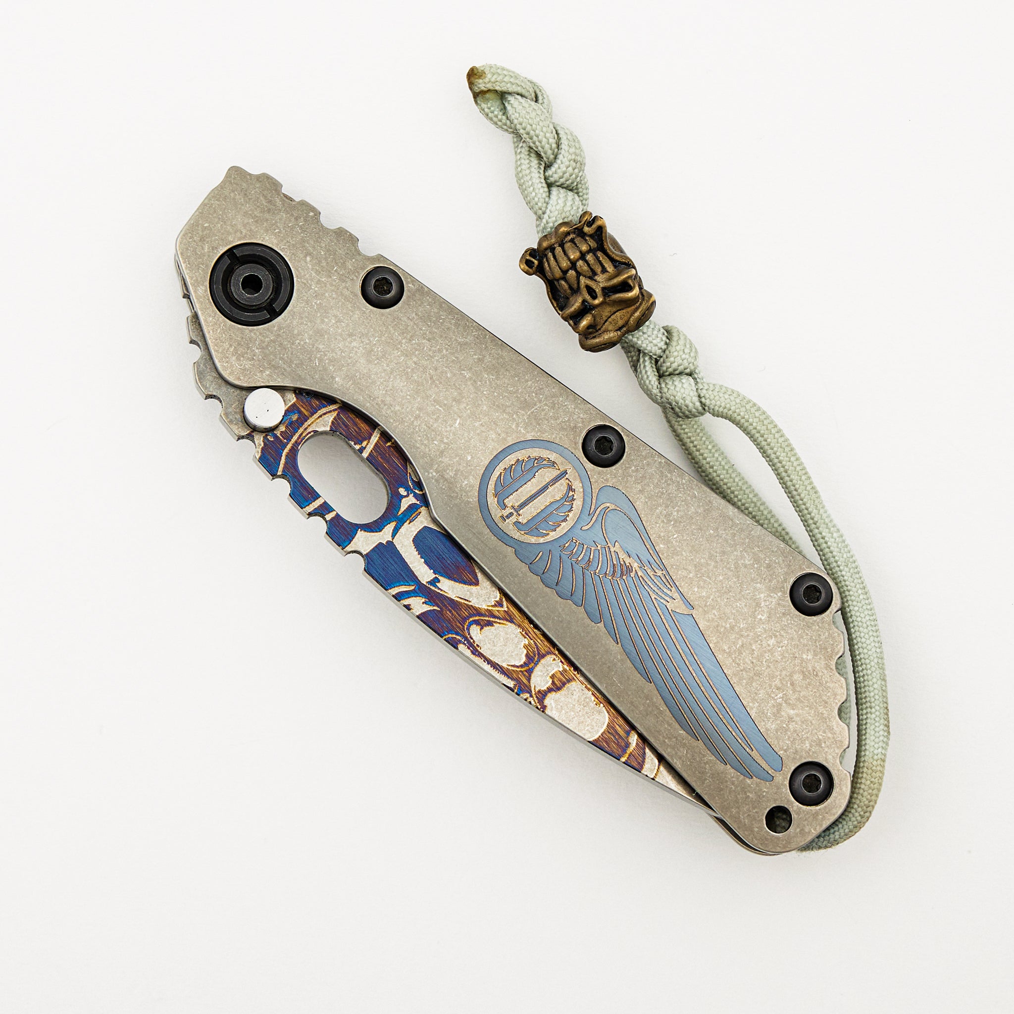 Starlingear Collaboration SMF "Gunner" - Titanium Blade