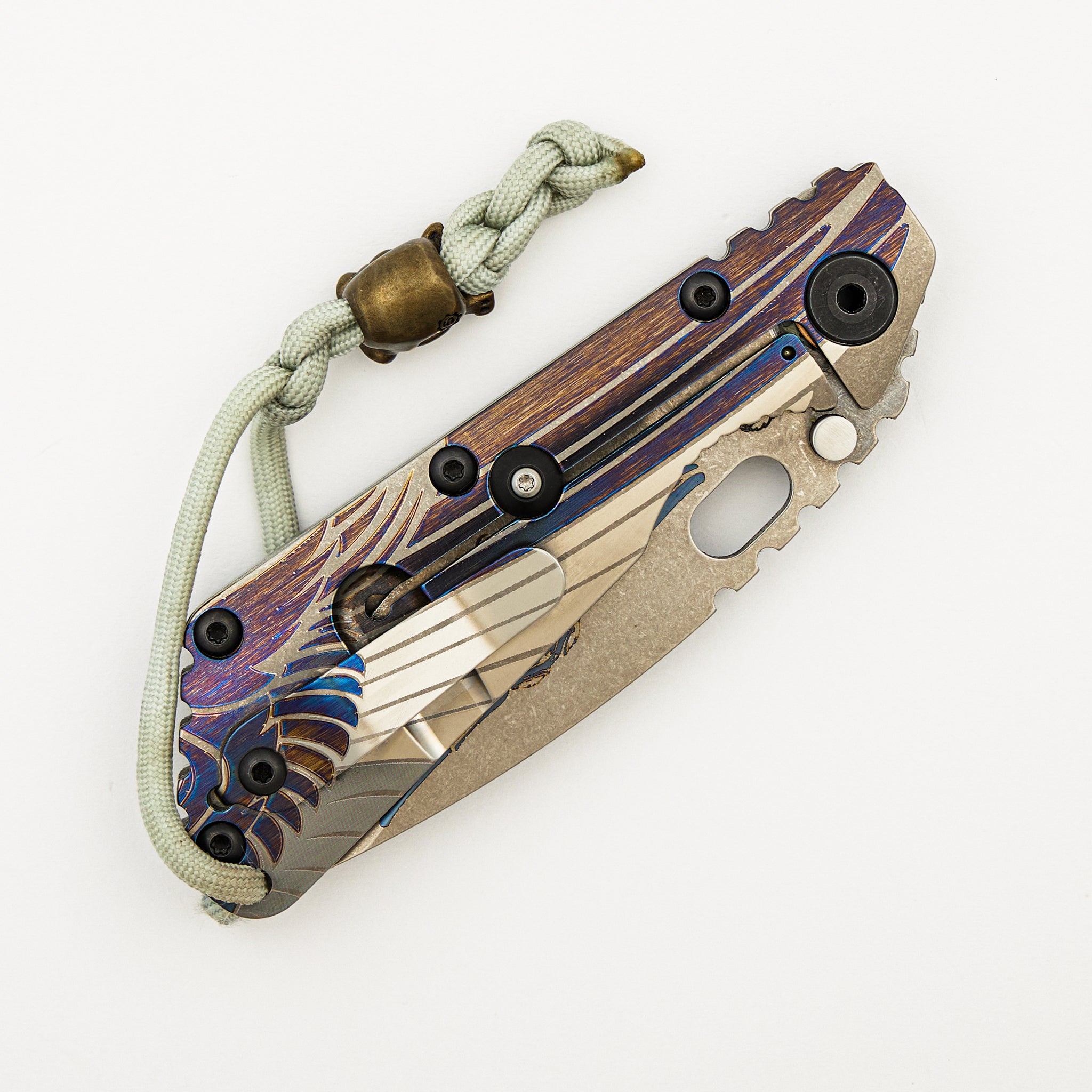 Starlingear Collaboration SMF "Gunner" - Titanium Blade