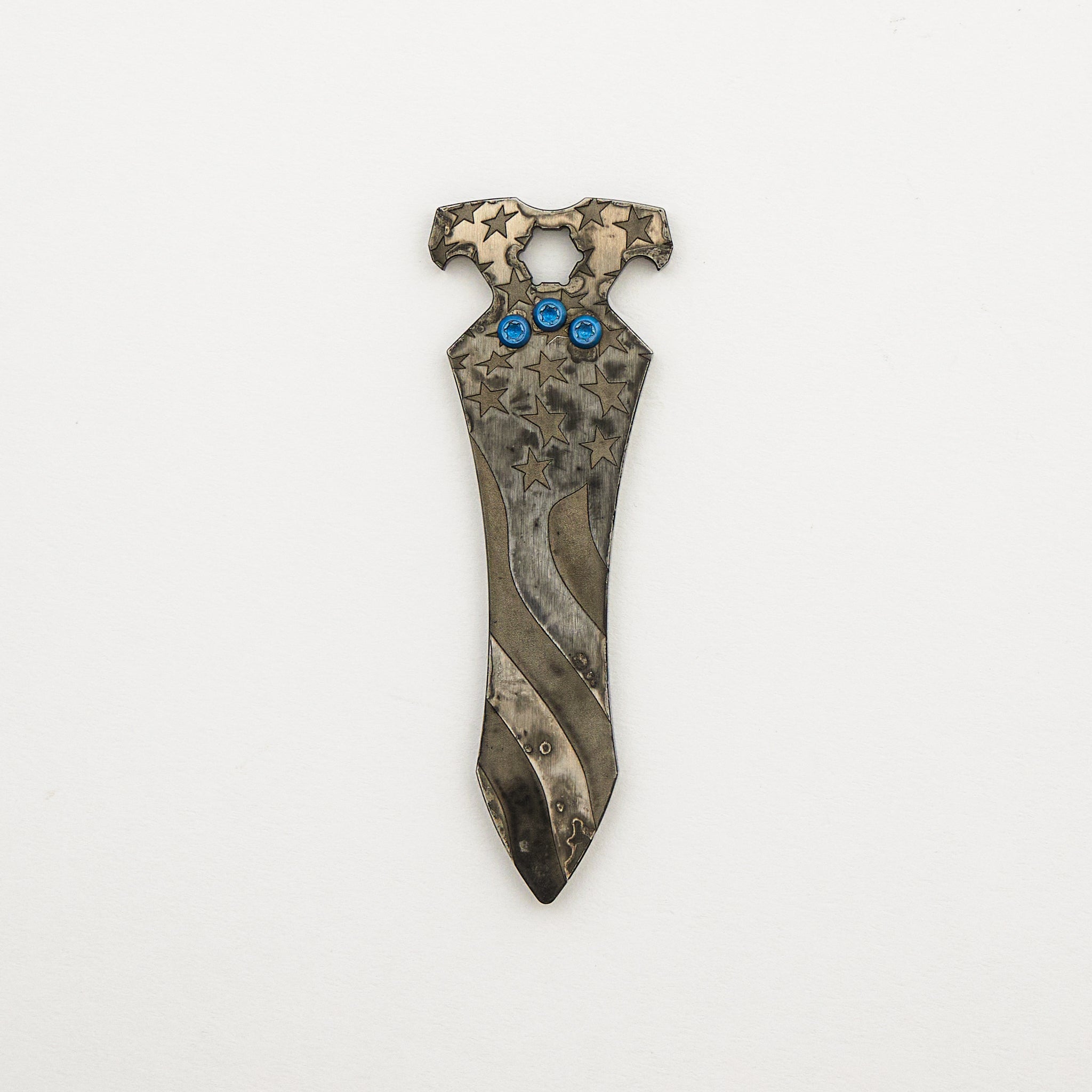 Mini CQC-7W Steel Flame Package