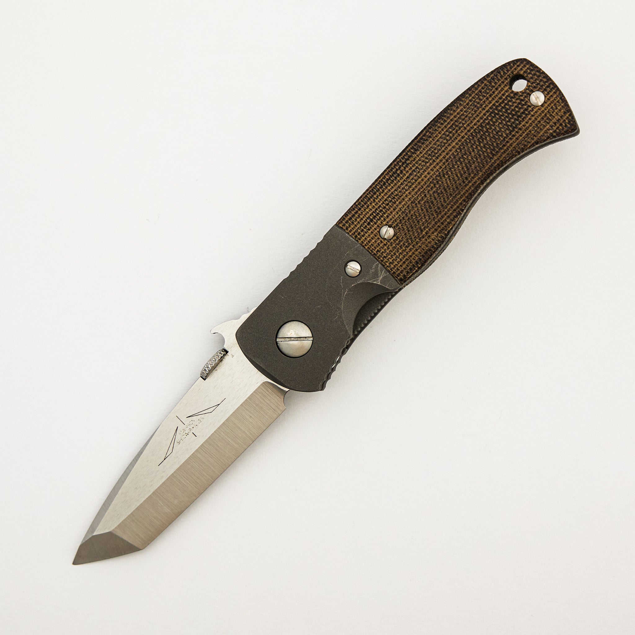 Mini CQC-7W Steel Flame Package