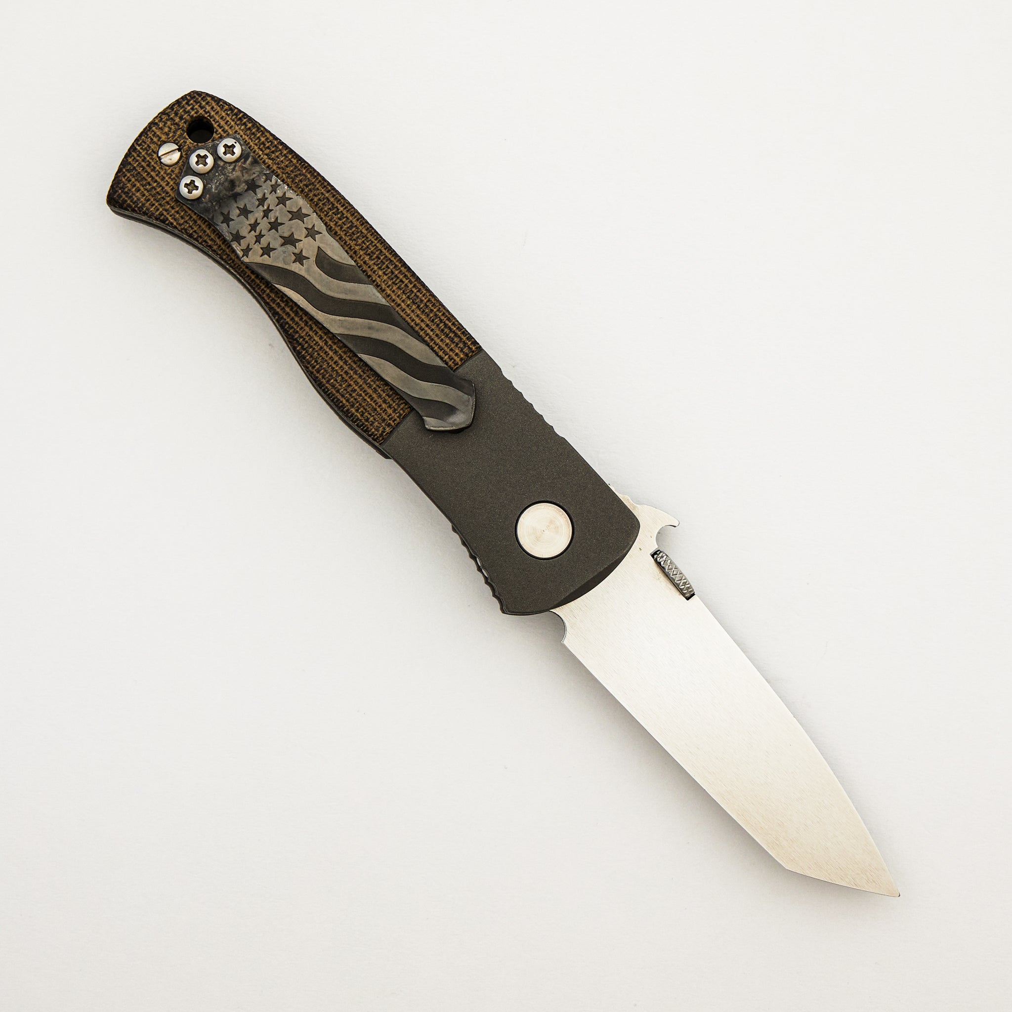 Mini CQC-7W Steel Flame Package