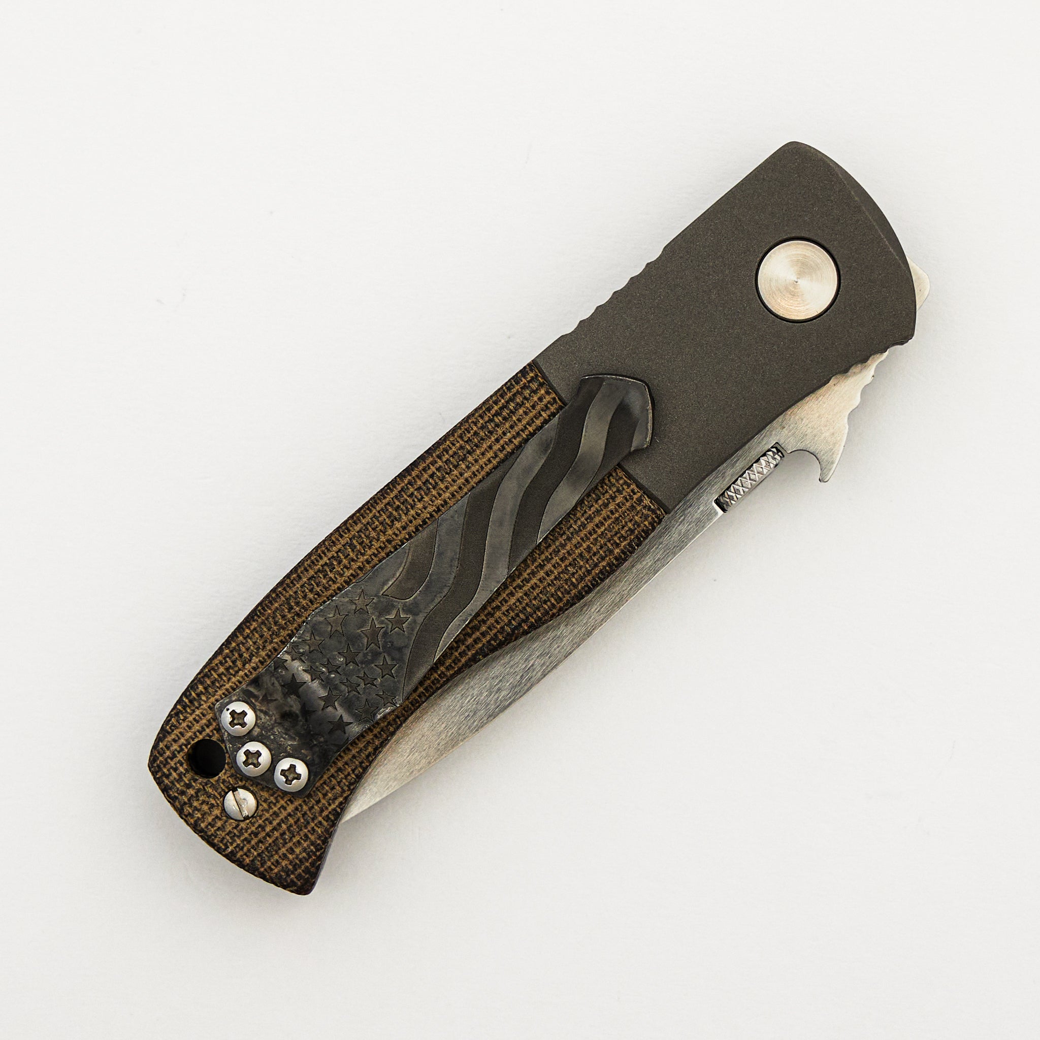 Mini CQC-7W Steel Flame Package