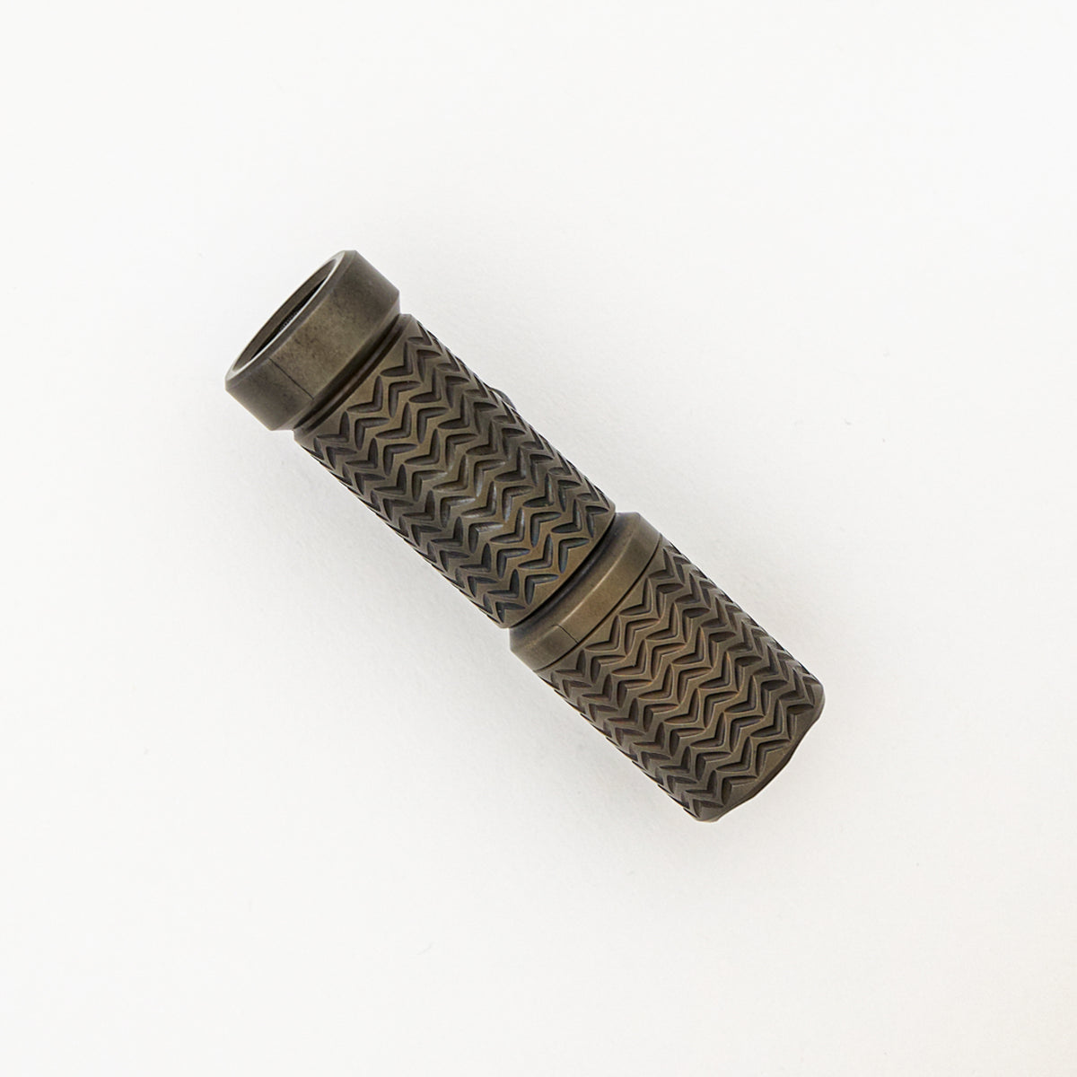 Titanium Flashlight w/ Steel Flame Vigilant Slinger Oni Hard Warrior Clip