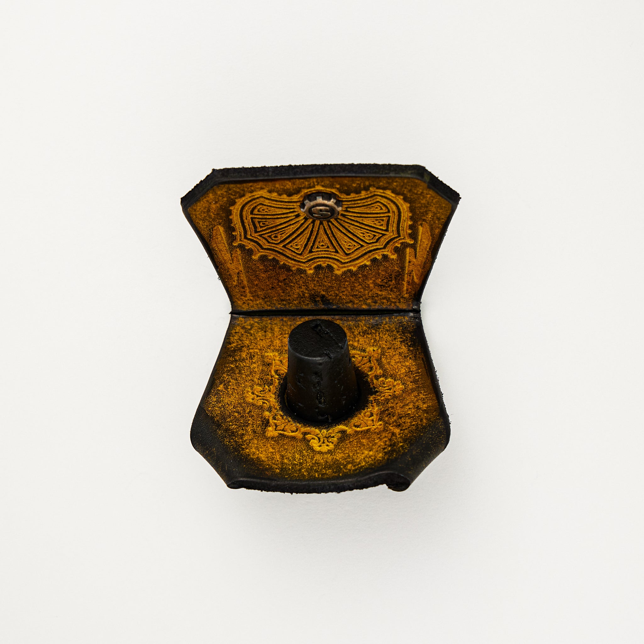 Frankenchimp Puncher W/ Tsavorite Eyes Halloween 2023 Ring - Ag/18k