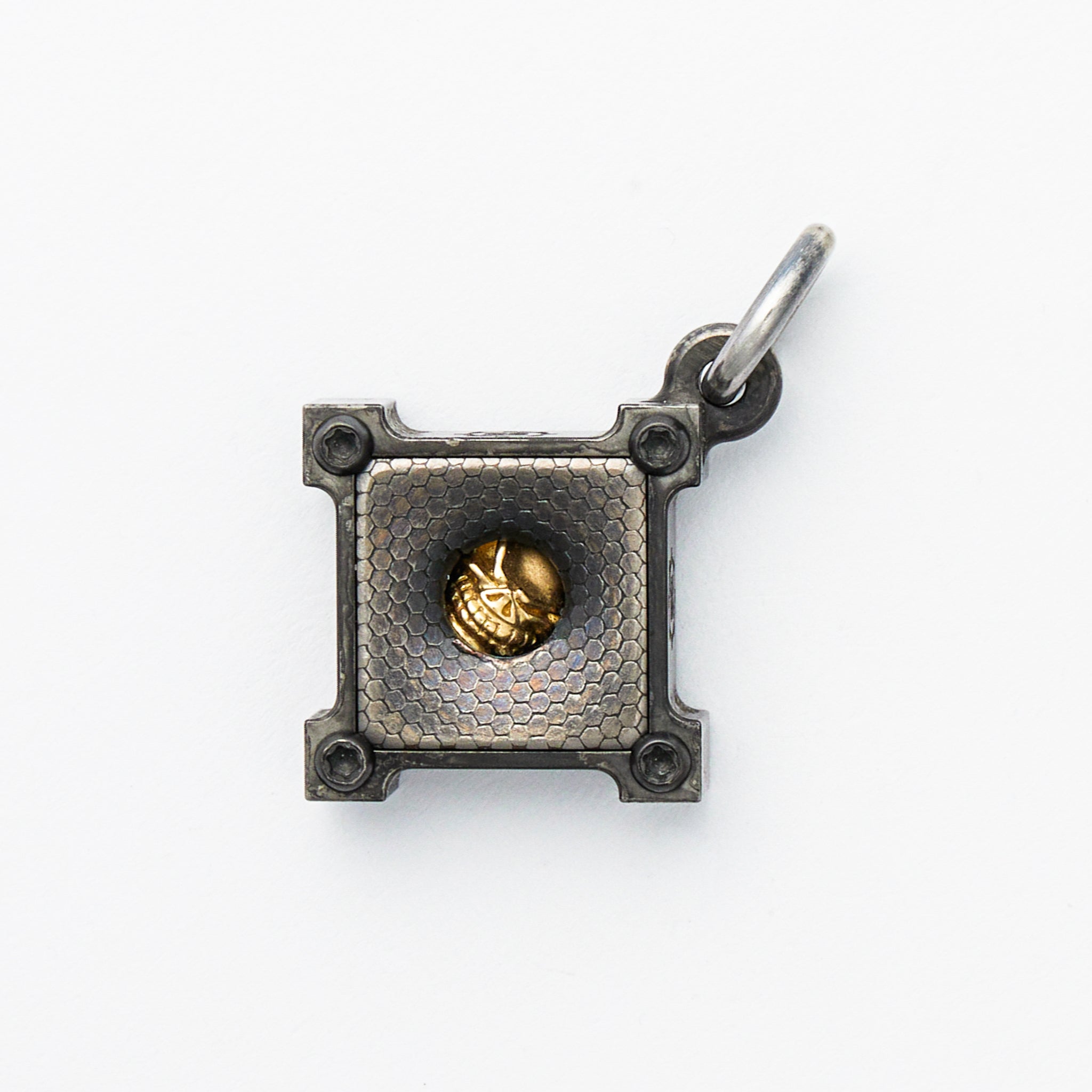 Starlingear Collaboration Killbox Pendant - 18K Gold/Superconductor