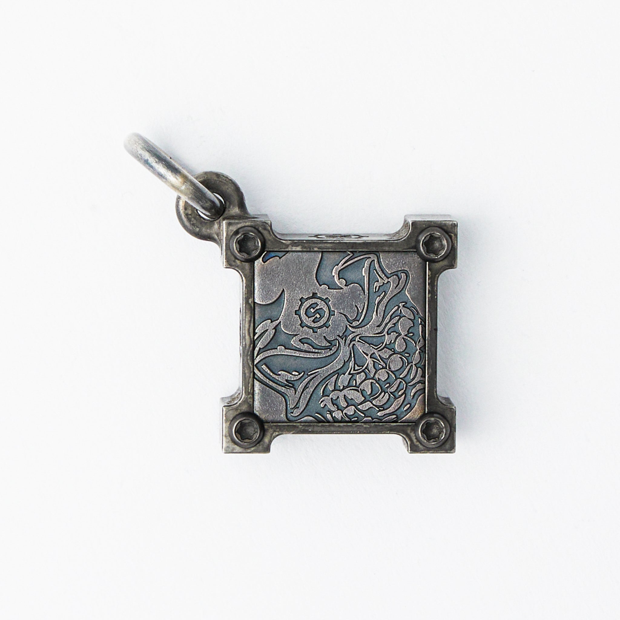 Starlingear Collaboration Killbox Pendant - 18K Gold/Superconductor