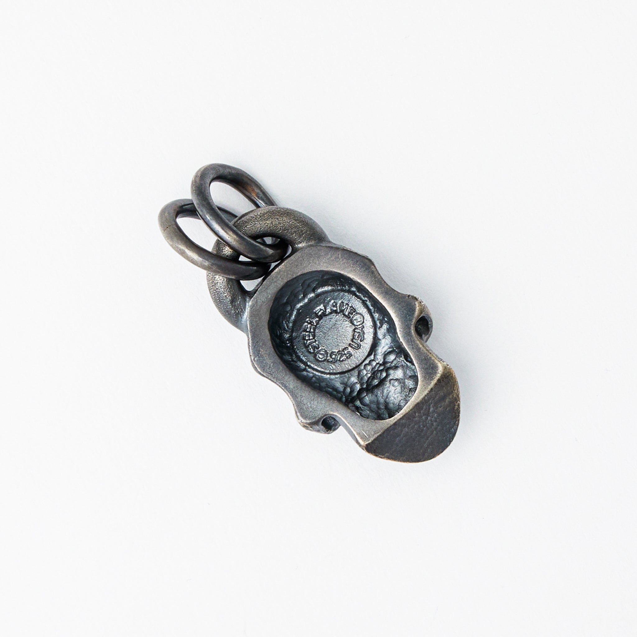 Darkness Silver Pendant