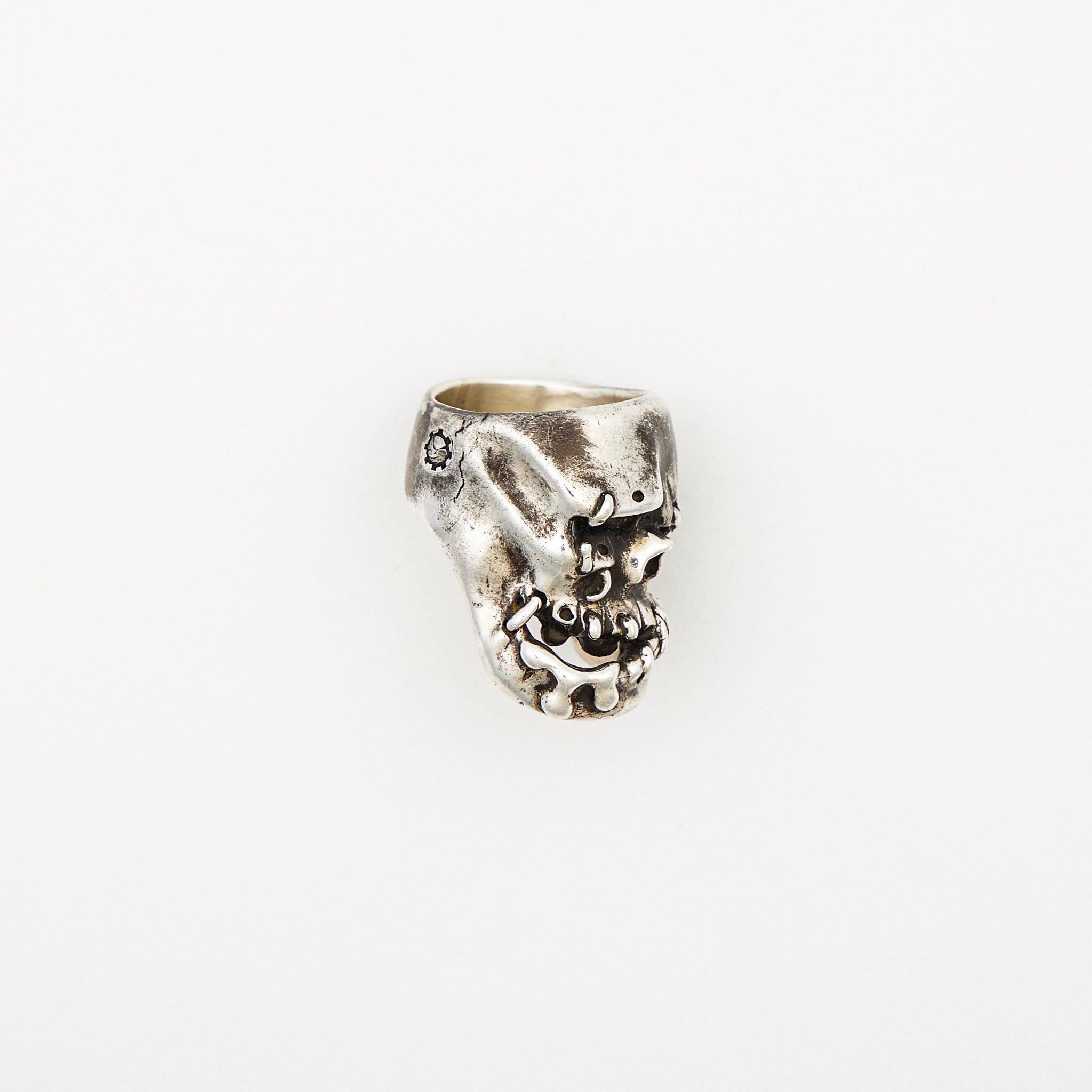 2011 Halloween Zombie Ring - Size 12