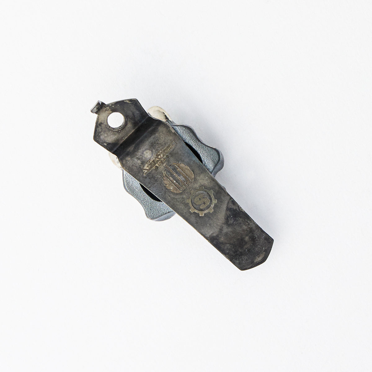 Starlingear Collaboration Silver Vigilant Oni Hard Warrior W/ Red Eyes Strider Clip