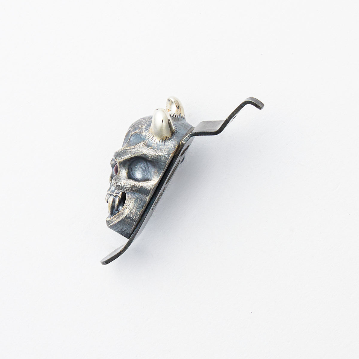 Starlingear Collaboration Vigilant Hard Hannya W/ Red Eyes Strider Clip