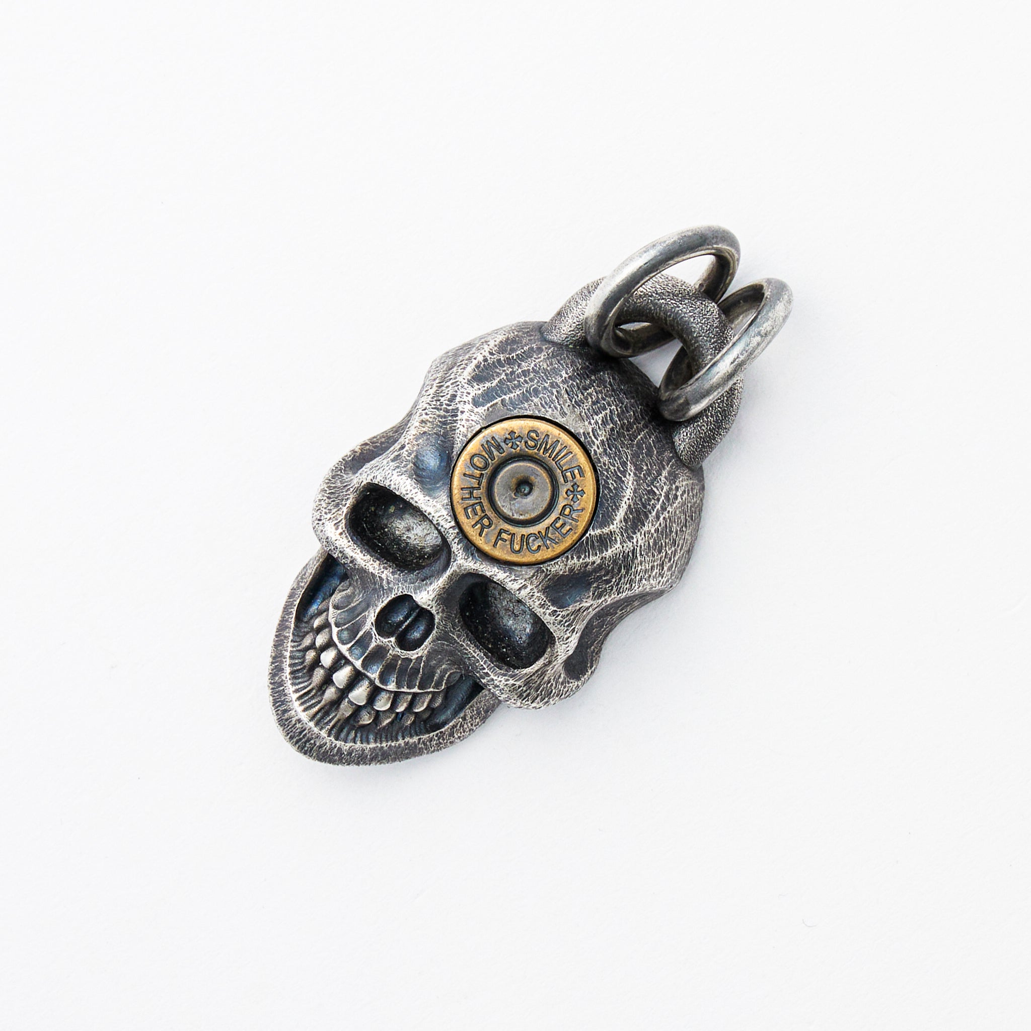 XXXL Silver Darkness Silnger Pendant