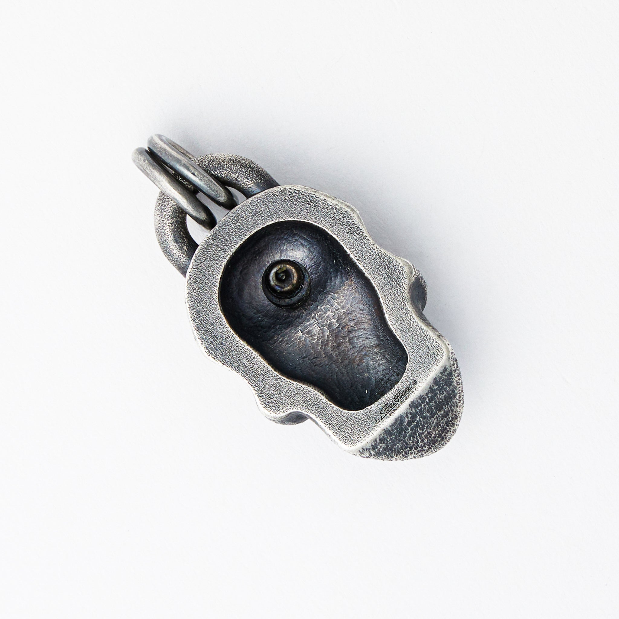 XXXL Silver Darkness Silnger Pendant