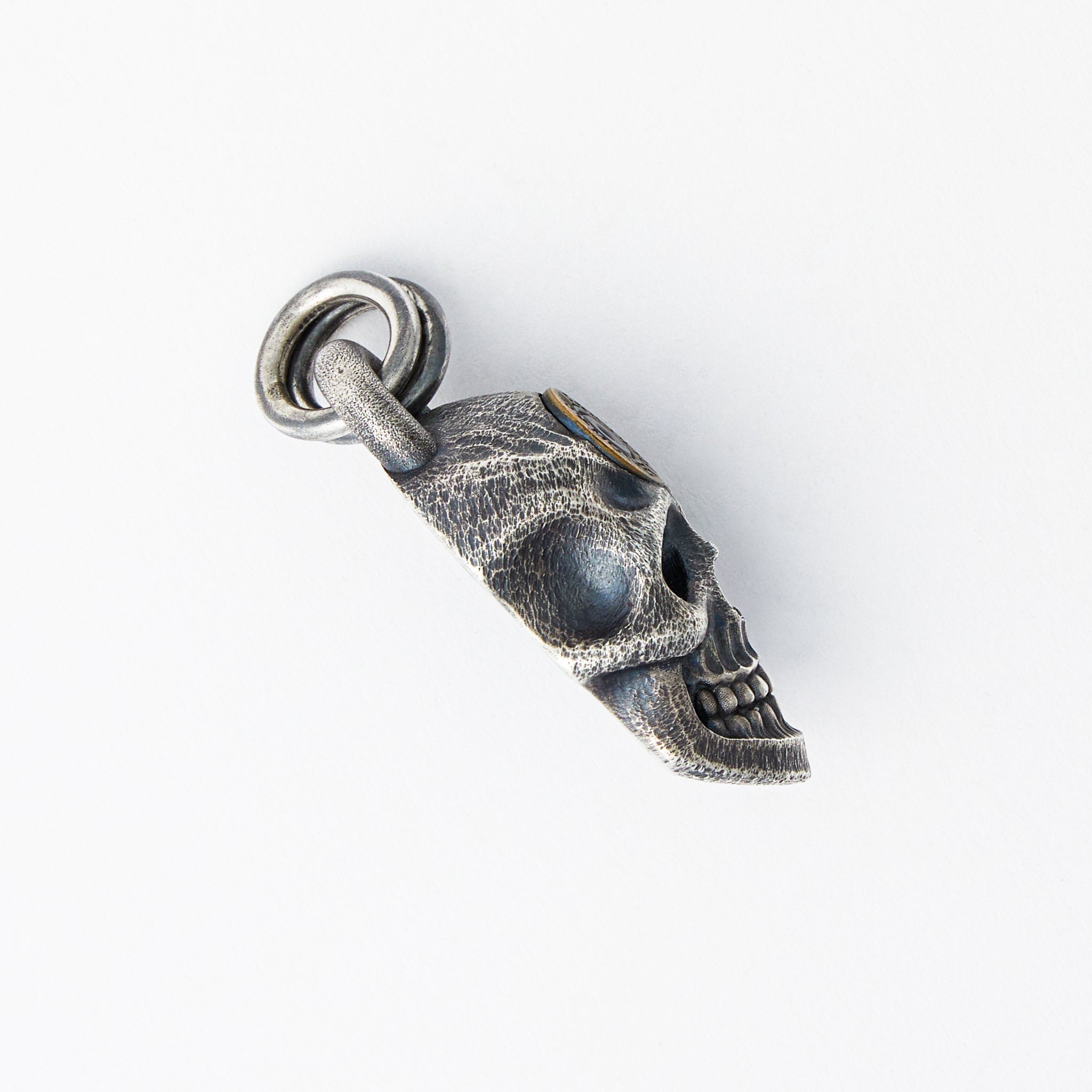 XXXL Silver Darkness Silnger Pendant