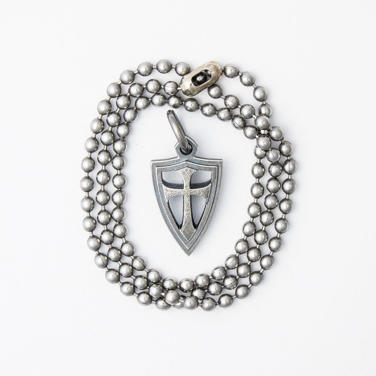 OG Large Silver Crusader