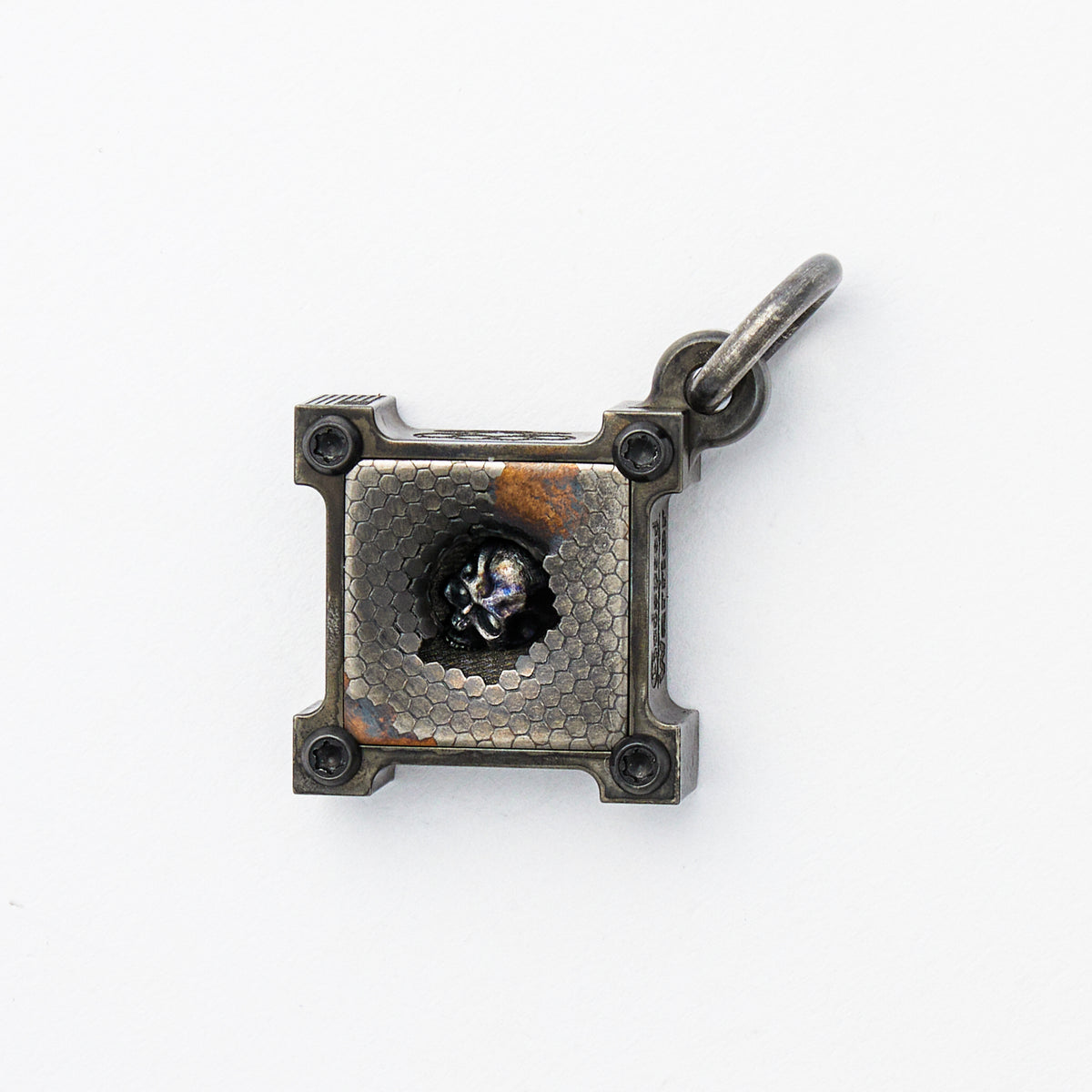 Killbox Pendant - Silver Warrior W/ Superconductor Plate
