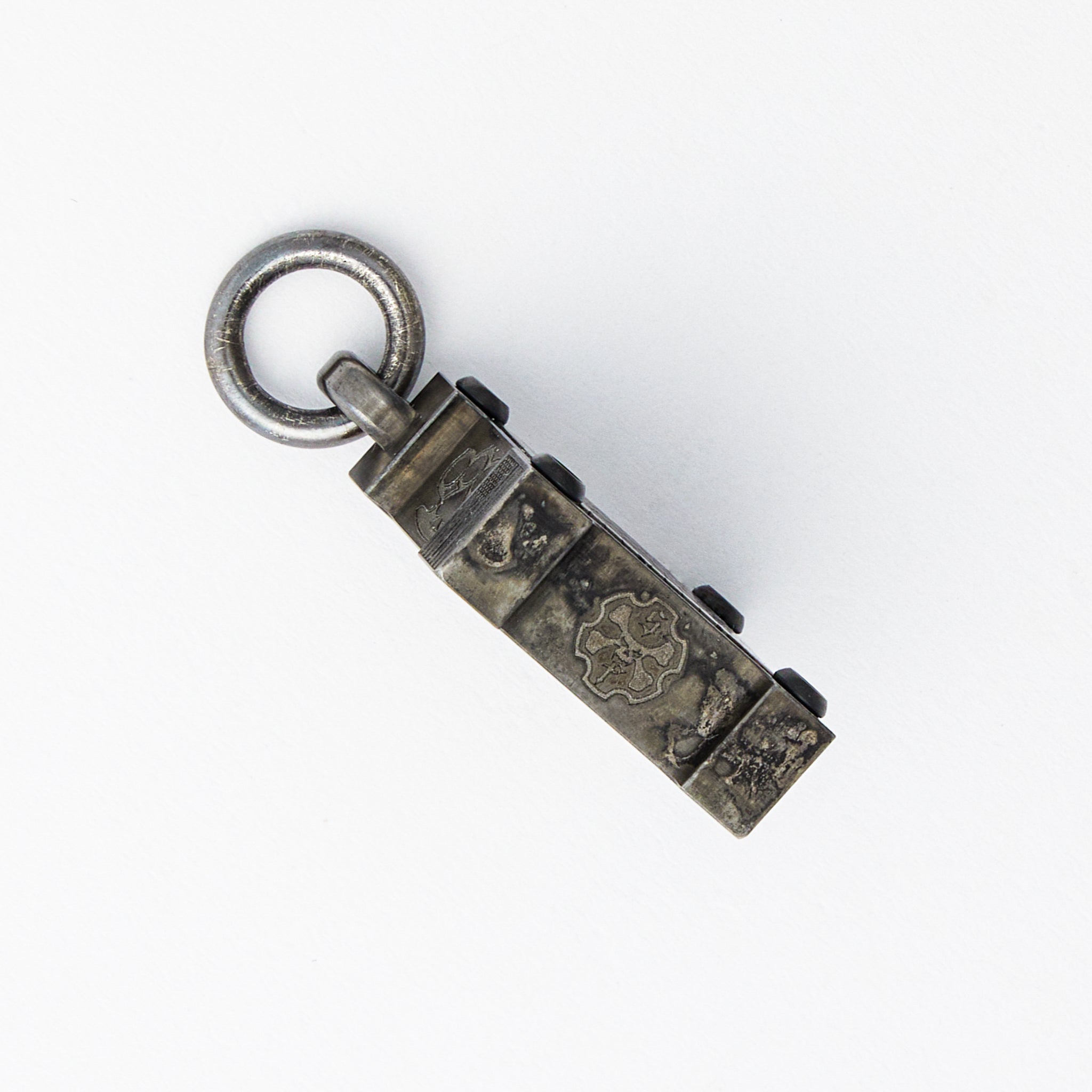 Killbox Pendant - Silver Warrior W/ Superconductor Plate