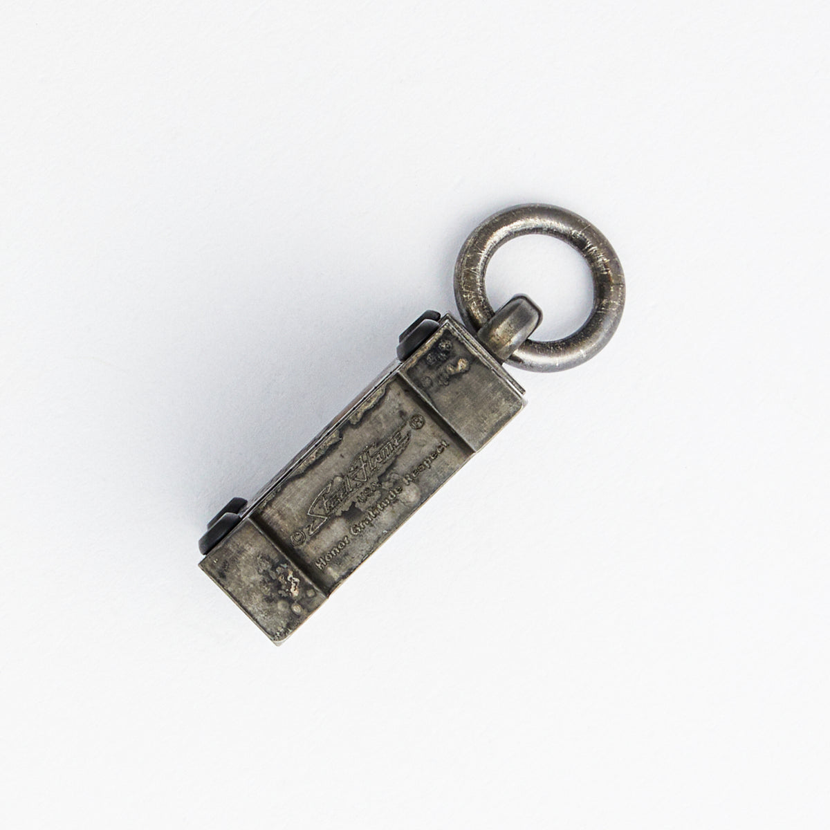 Killbox Pendant - Silver Warrior W/ Superconductor Plate