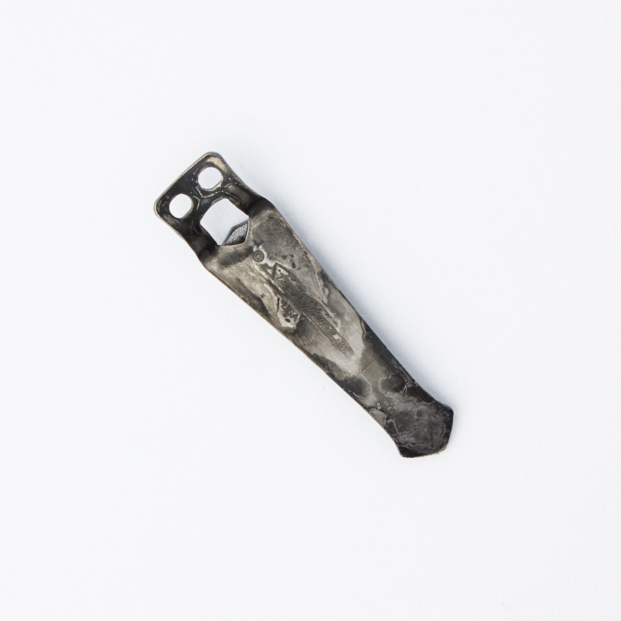 Silver Crusader Torch Clip